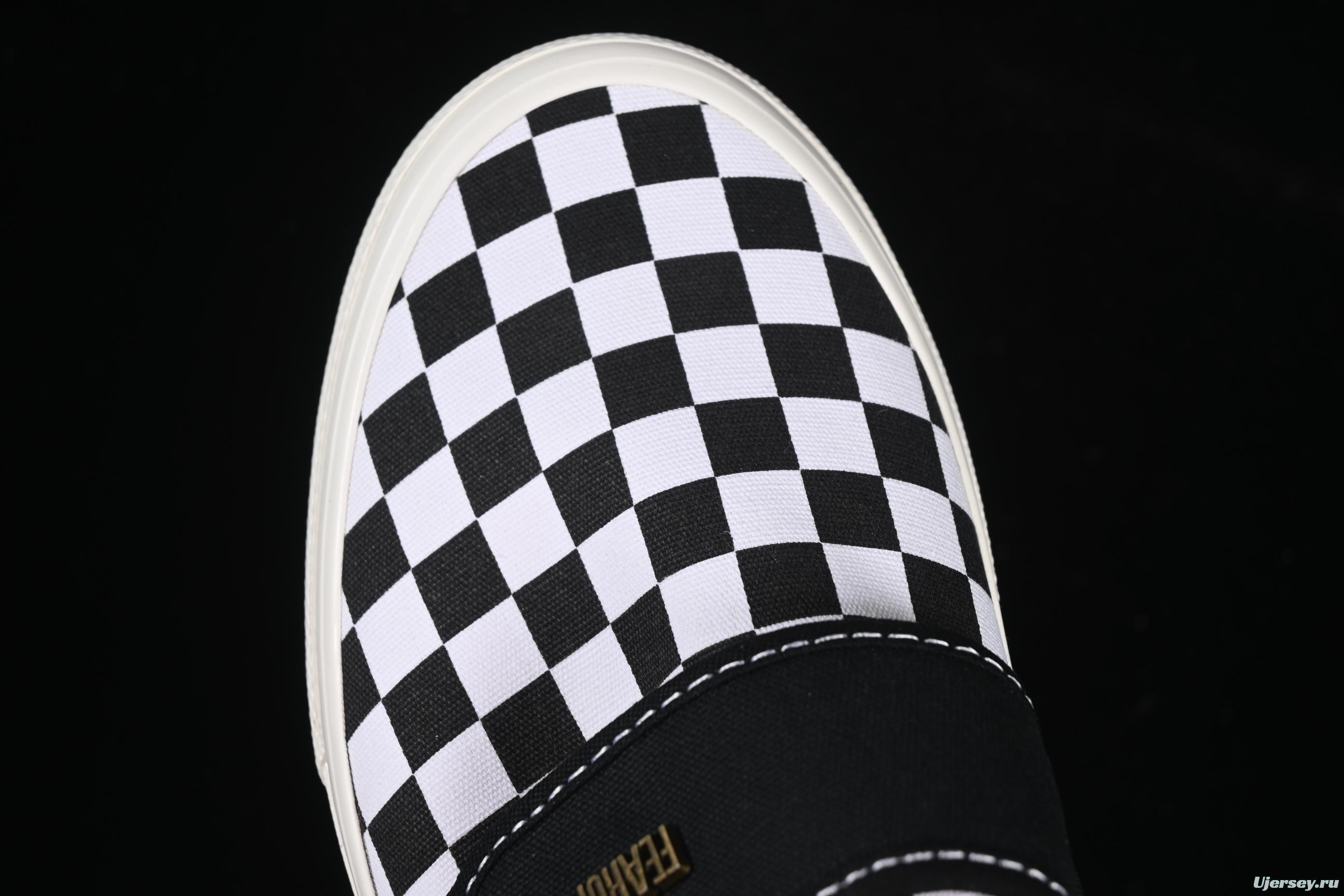 Vans Slip-On Classic Checkerboard Slip-On Casual Skate Shoes - VN0A3J9FPZR
