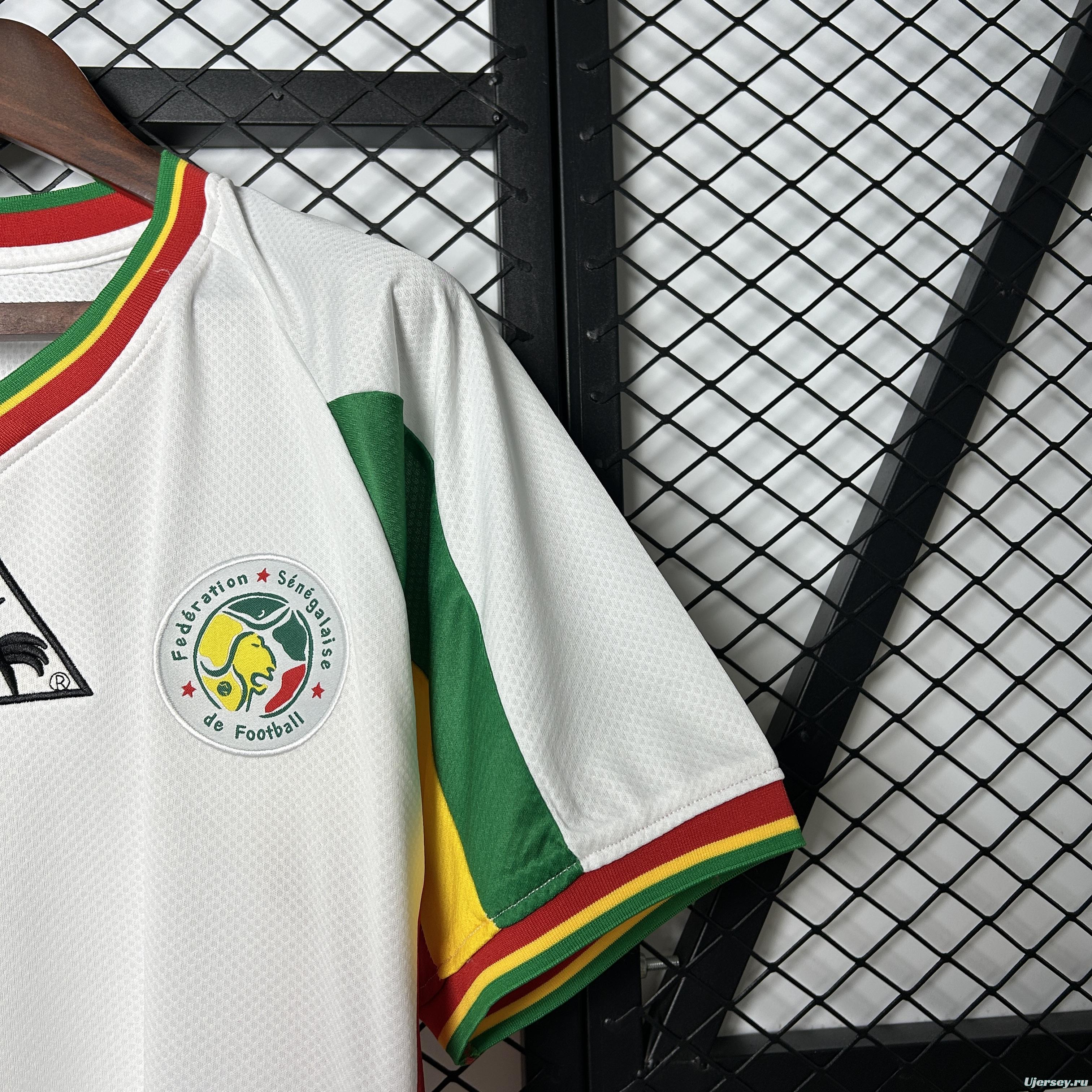 2002 Retro Senegal Home Jersey