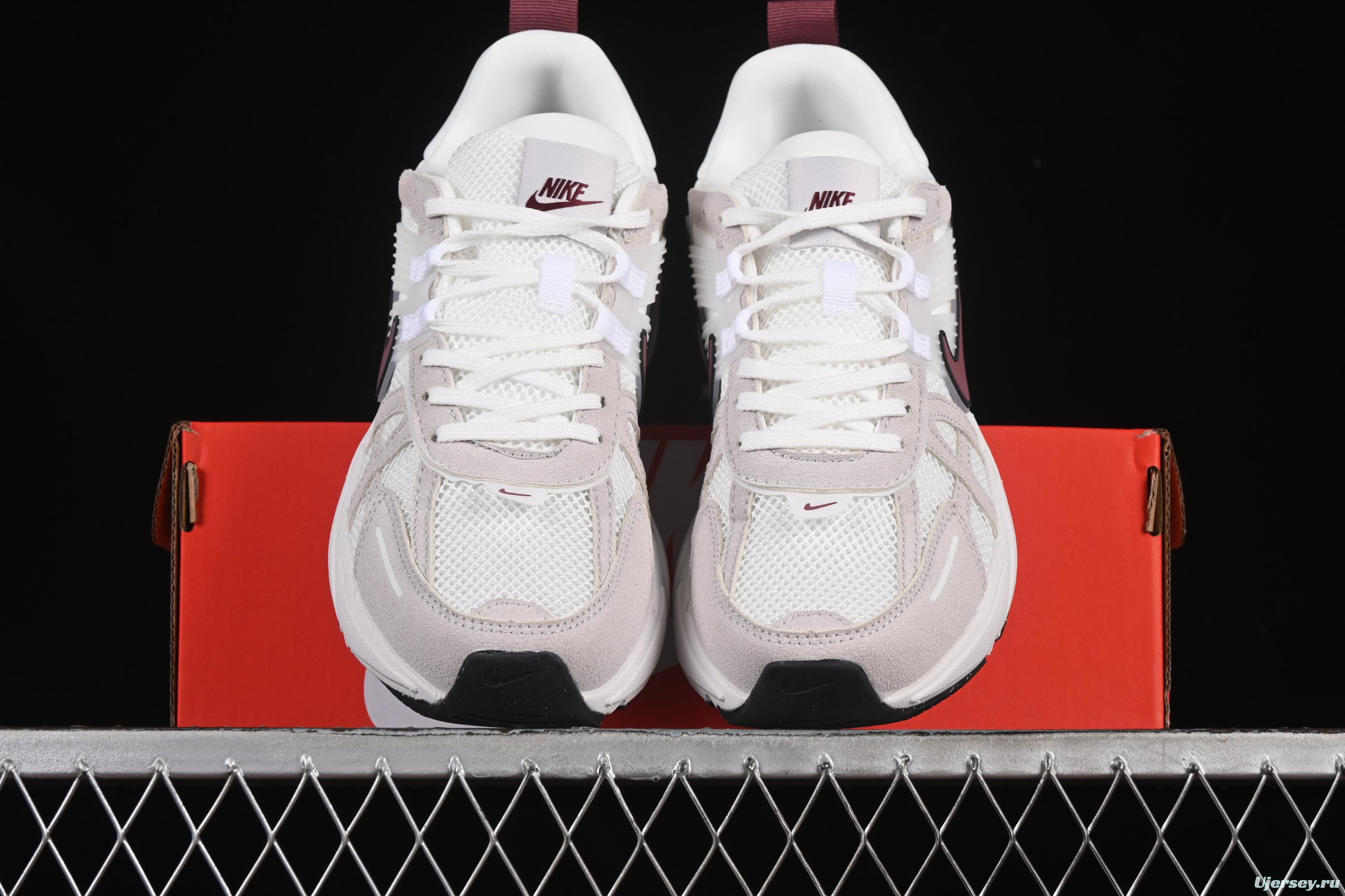 Nike Runtekk V2K Run Cushioned Anti-Slip Retro Low-Top Running Shoes - HQ3500-100