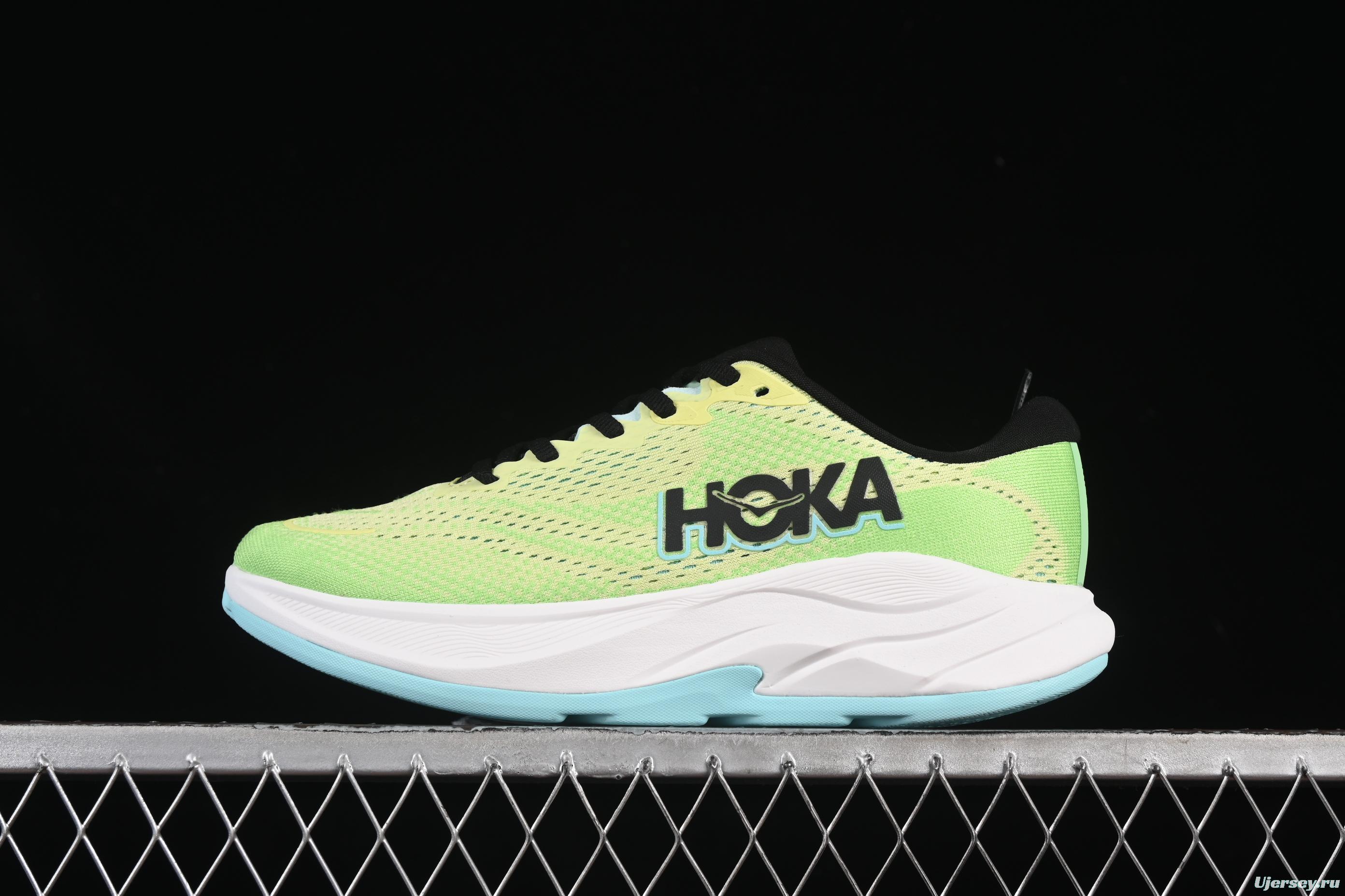 HOKA ONE ONE Rincon 4 Lightweight Breathable Knit Running Shoes - 1155130 YZT