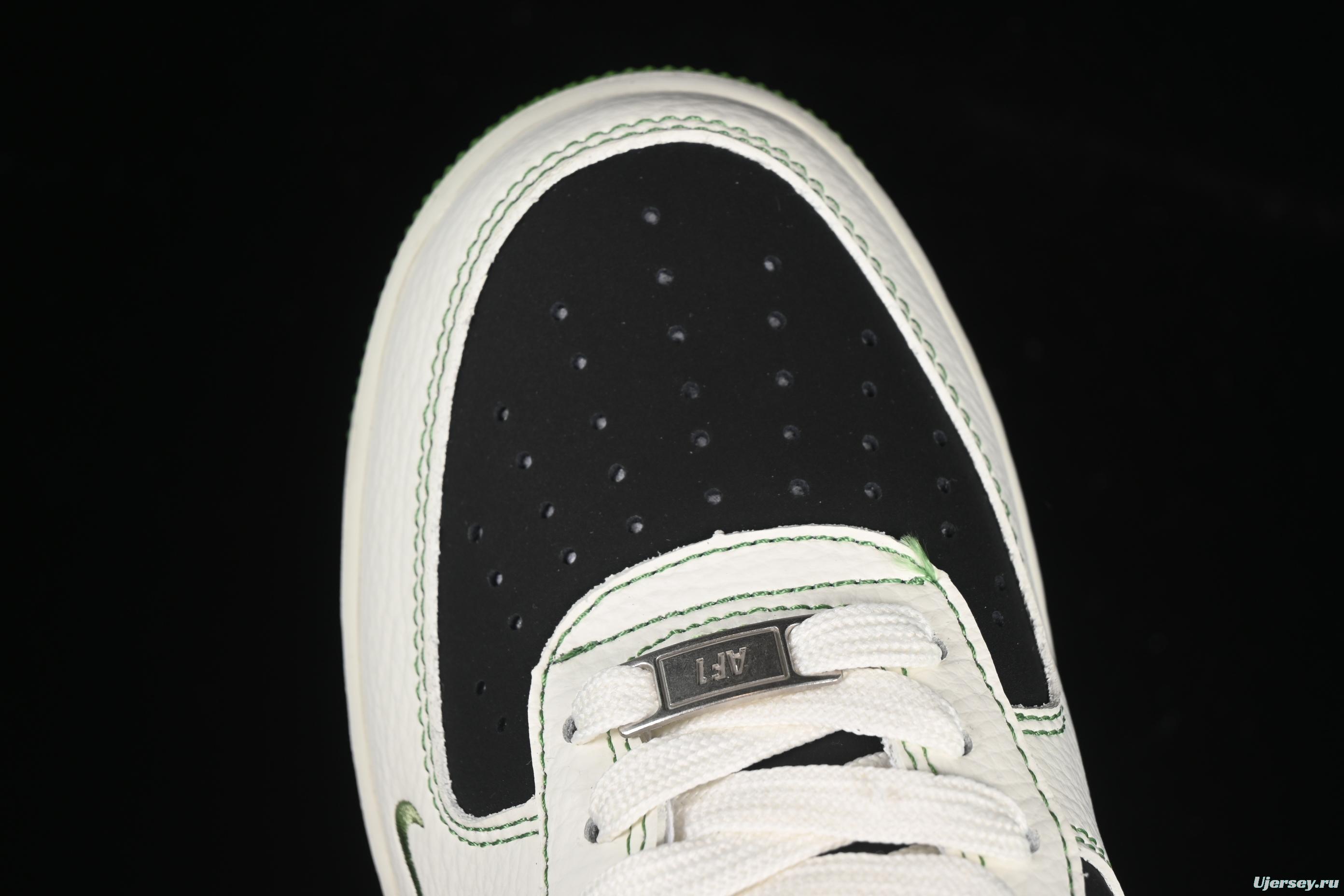 Nike Air Force 1 '07 Low The North Face Collaboration White Black Green Casual Sneakers - SC9207-527