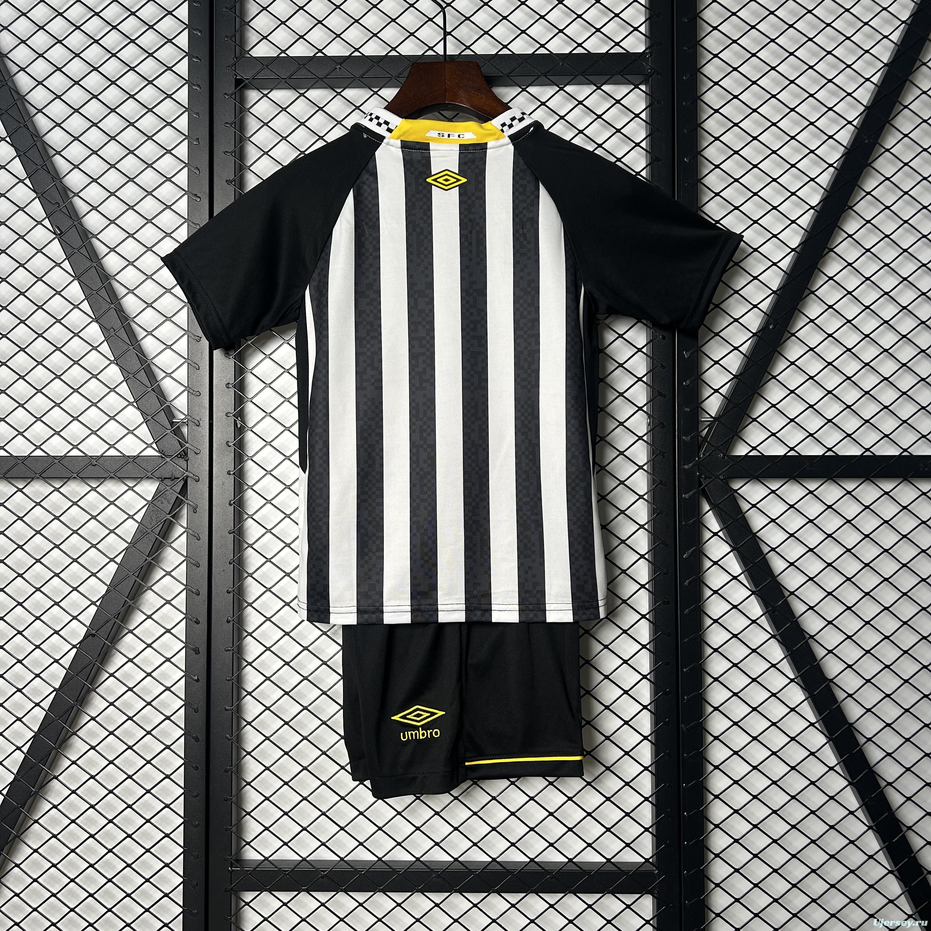 25/26 Kids Santos Away Size 16-28 Jersey