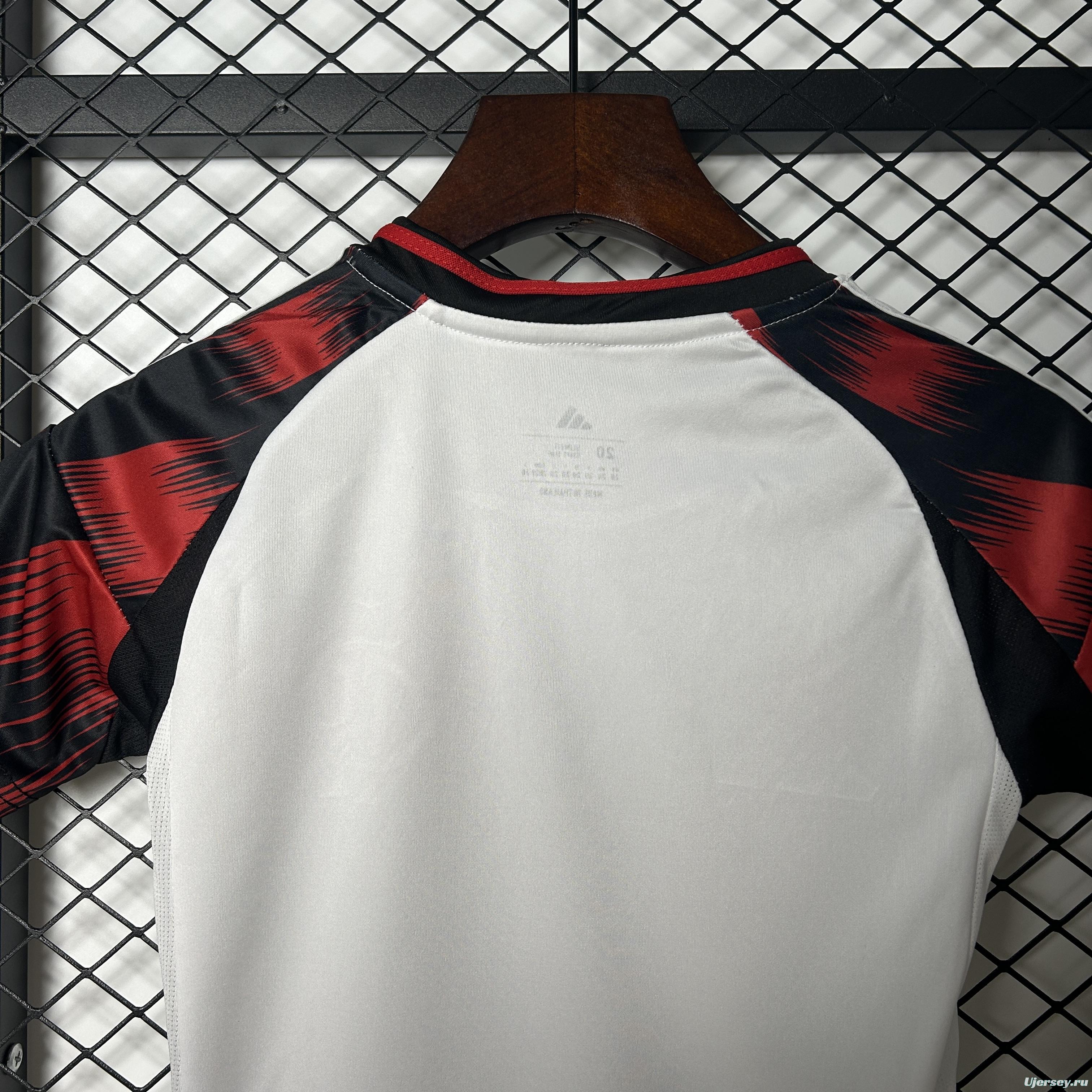 25/26 Kids Flamengo Away Size 16-28 Jersey