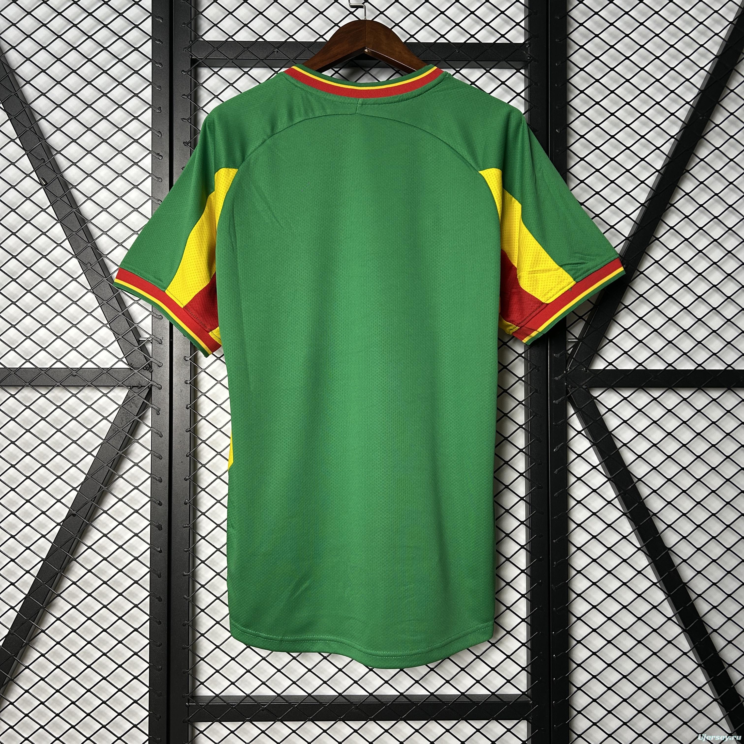 2002 Retro Senegal Away Jersey