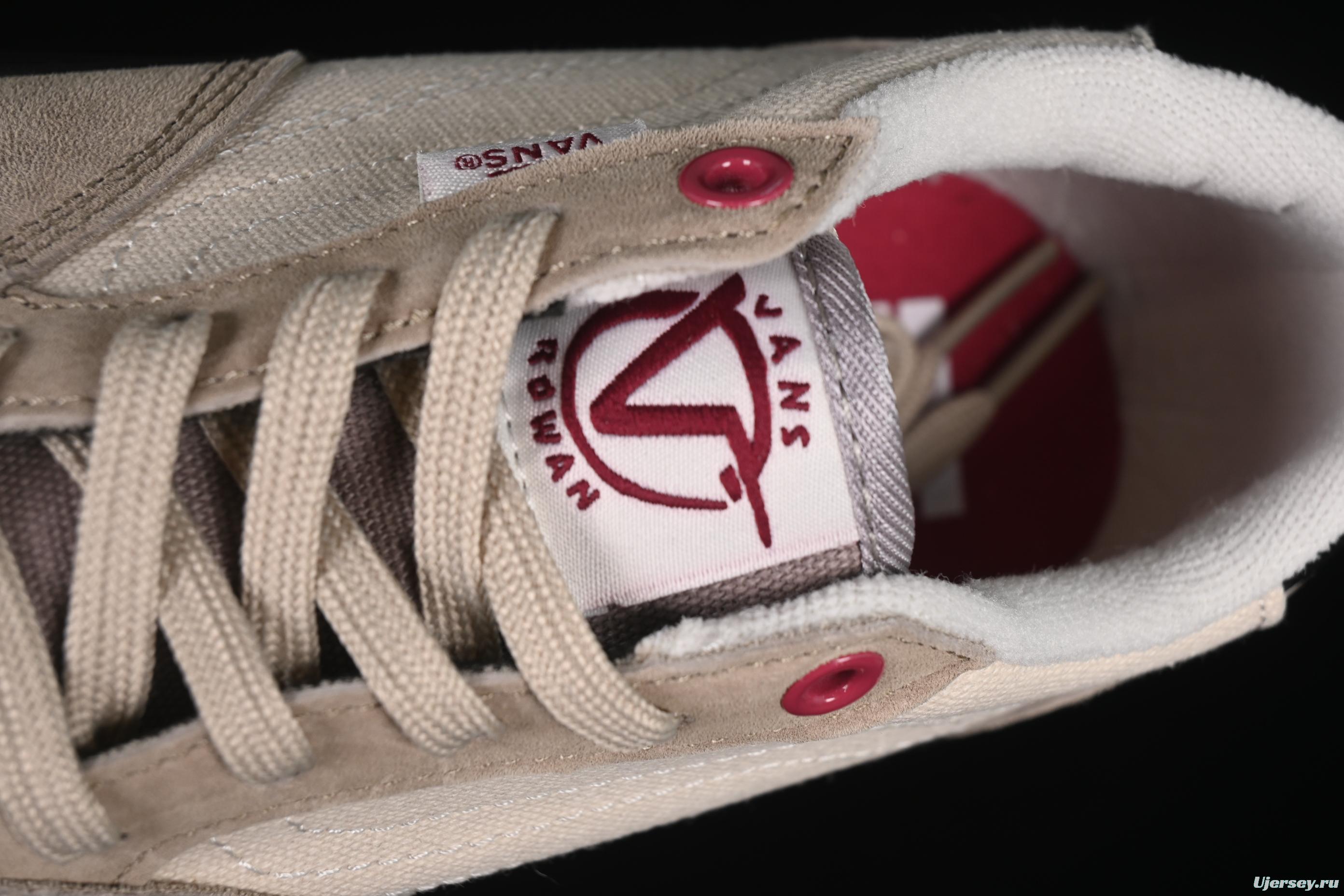 Vans Rowan Classic Comfortable Professional Skateboarding Shoes - VN0A4TZCW8R