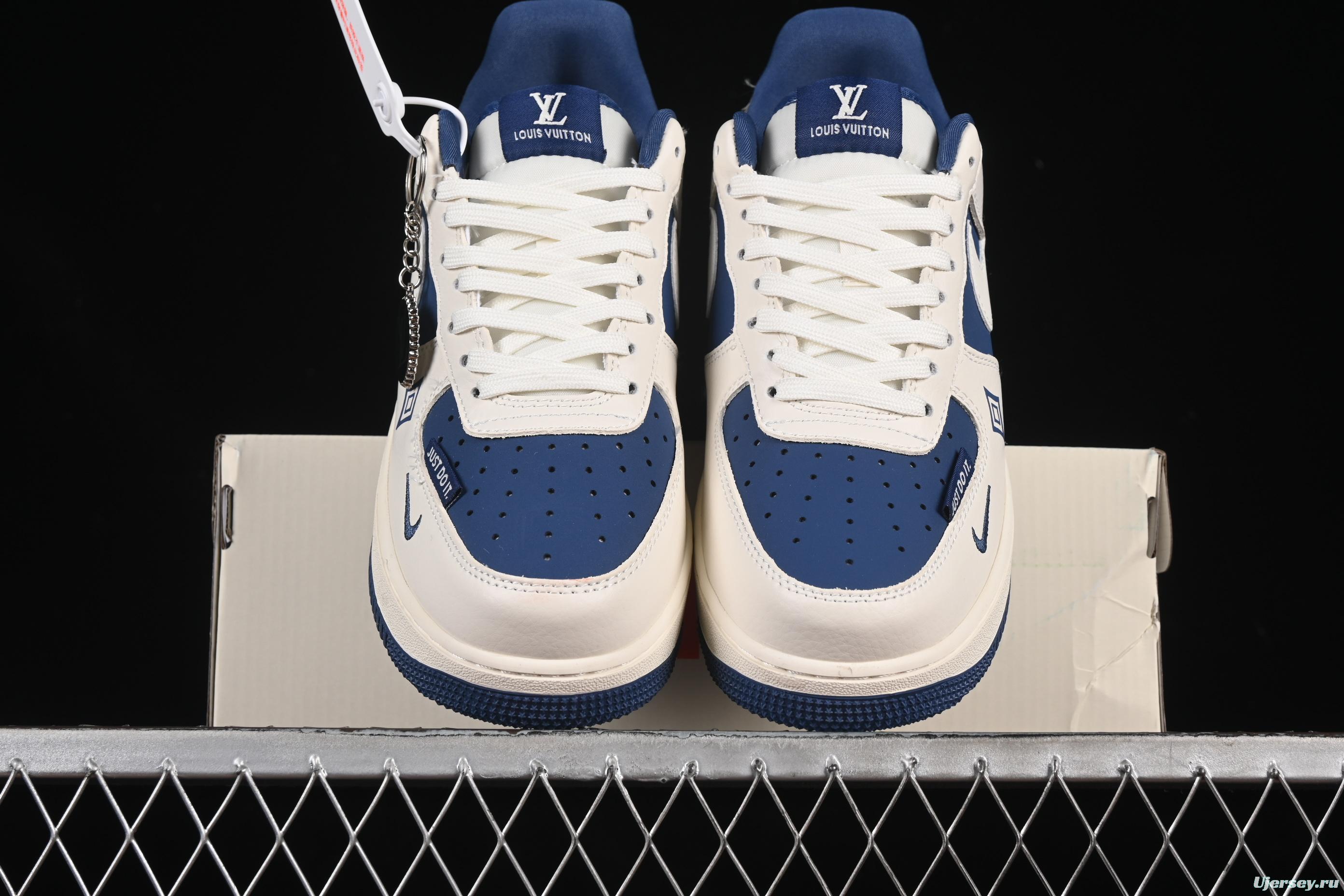 Nike Air Force 1'07 Low LV Collaboration Just Do It Casual Sneakers - KK1988-084