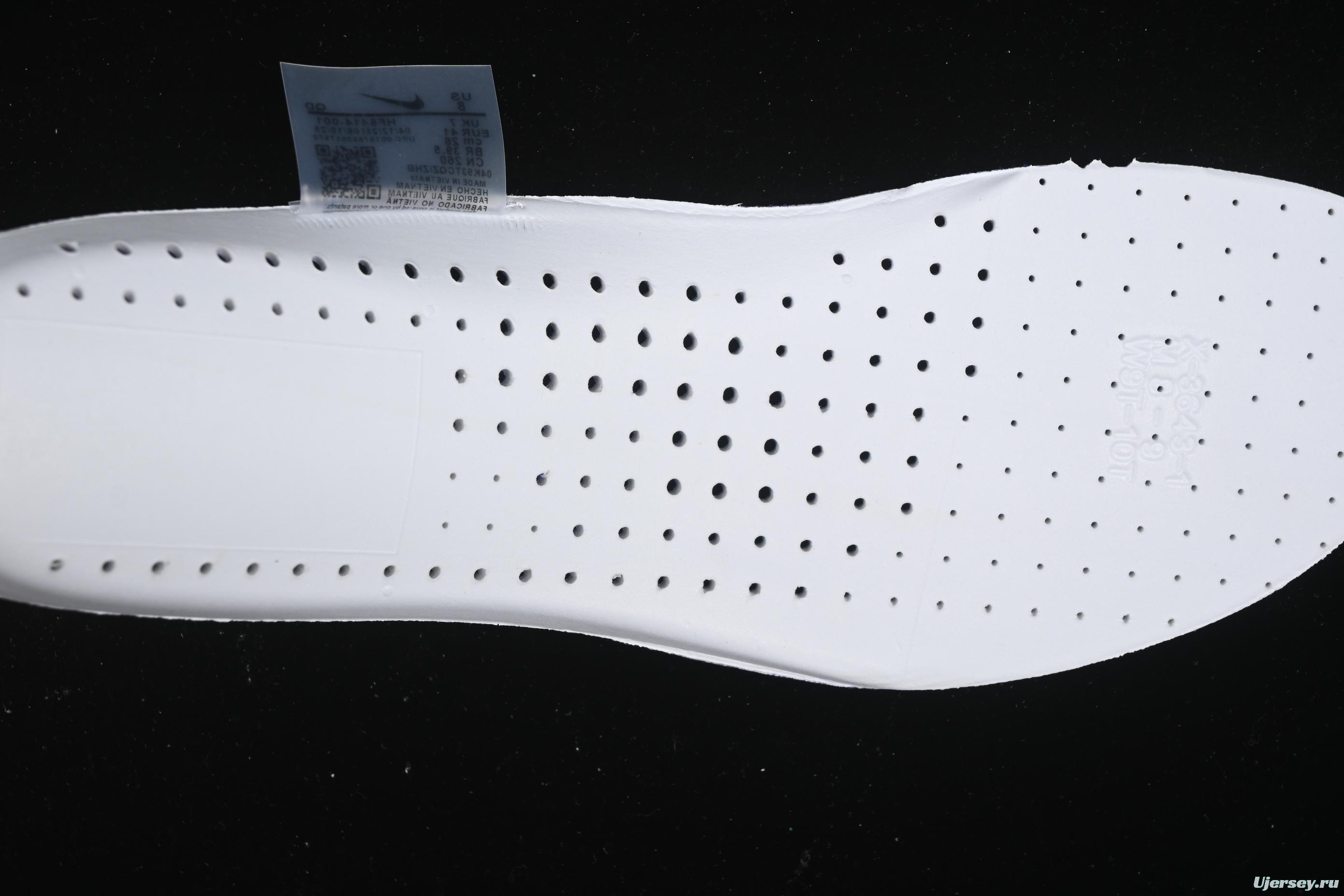 Nike ZoomX Vaporfly NEXT% 4 Marathon Series Road Racing Ultra-Light Cushion Running Shoes - HF6414-001