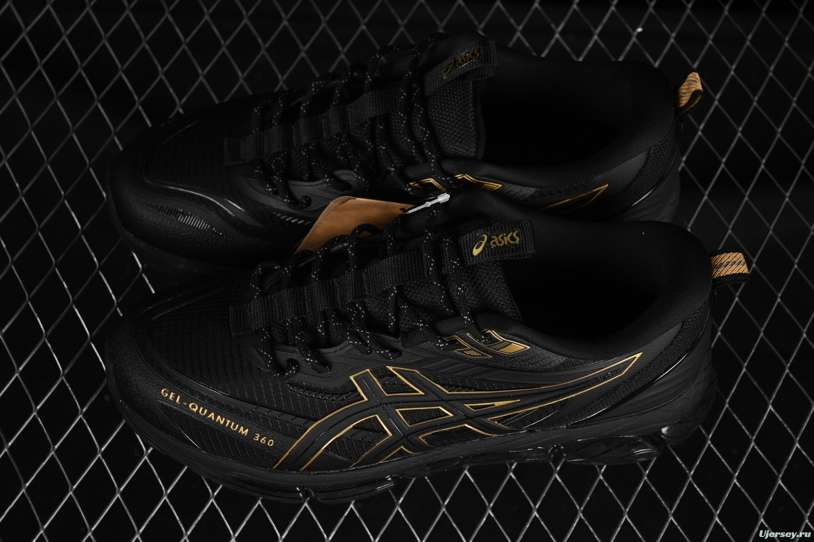 Asics Gel-Quantum 360 VIII Utility Retro Breathable Casual Shoes with Cushioning for Men - 1203A471-103