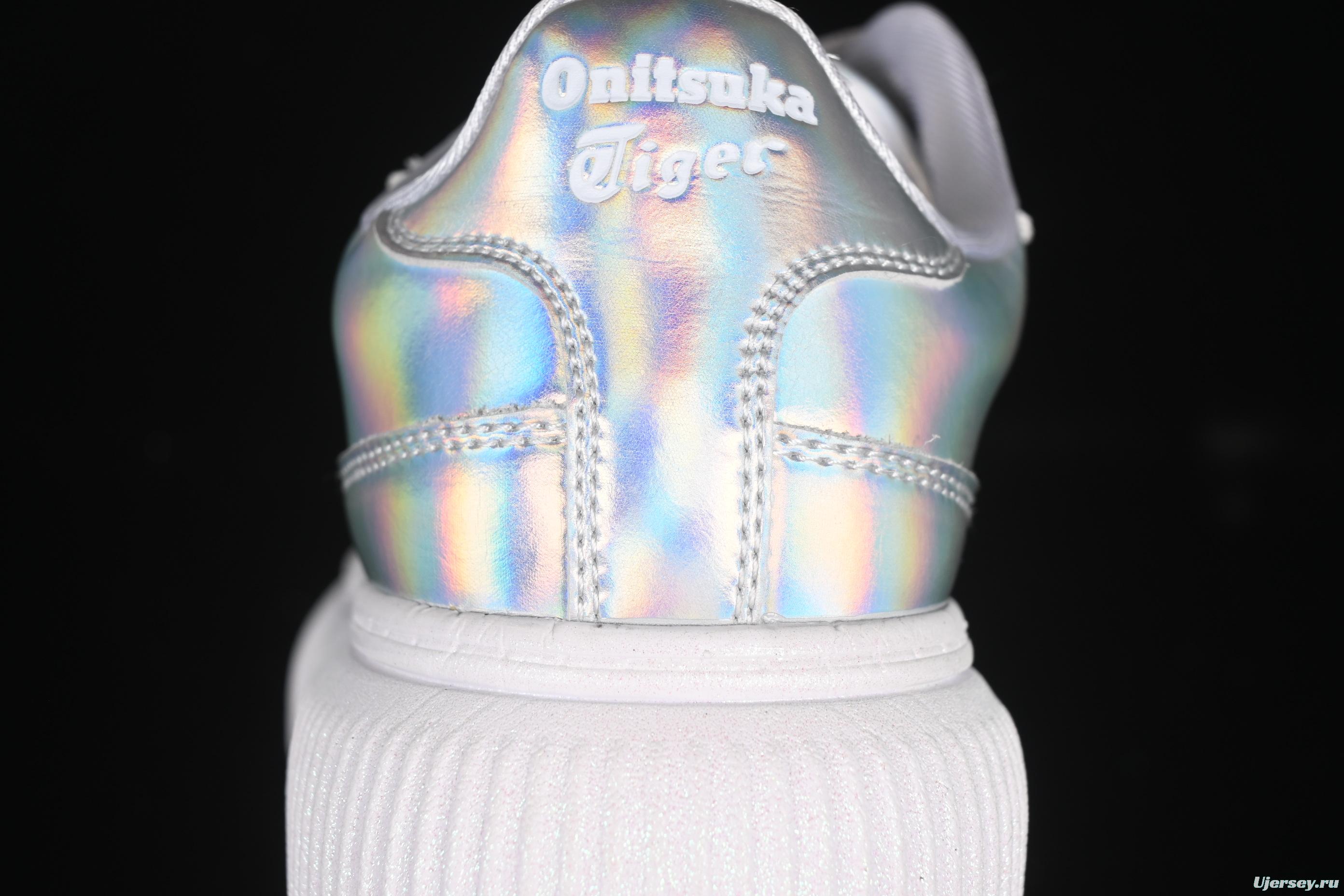 Onitsuka Tiger Delecity Thick Sole Low-Top Lifestyle Casual Sneakers - 1183C195-020