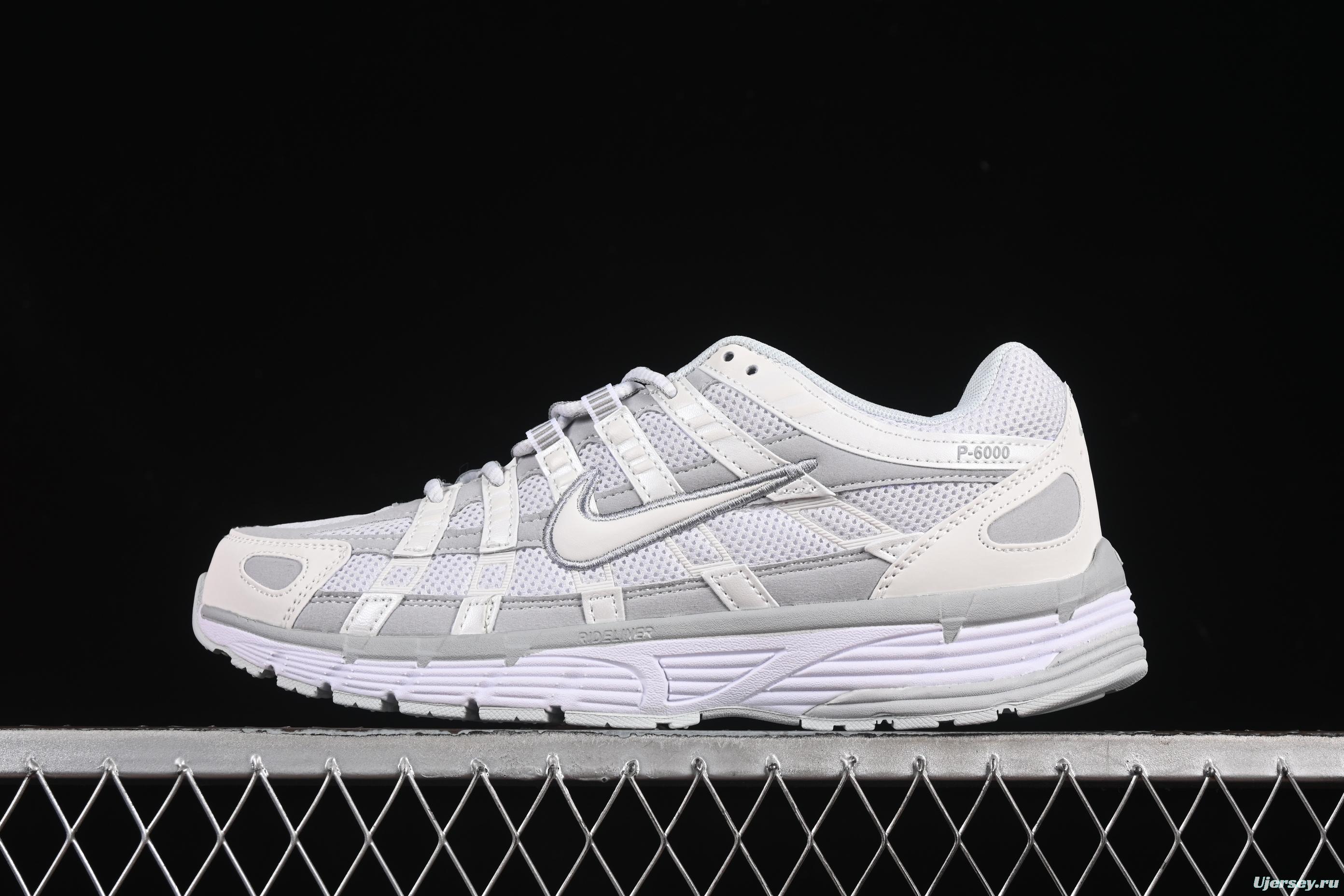 Nike P-6000 Premium Retro Casual Dad Shoes with Lightweight Design - FV6603-101