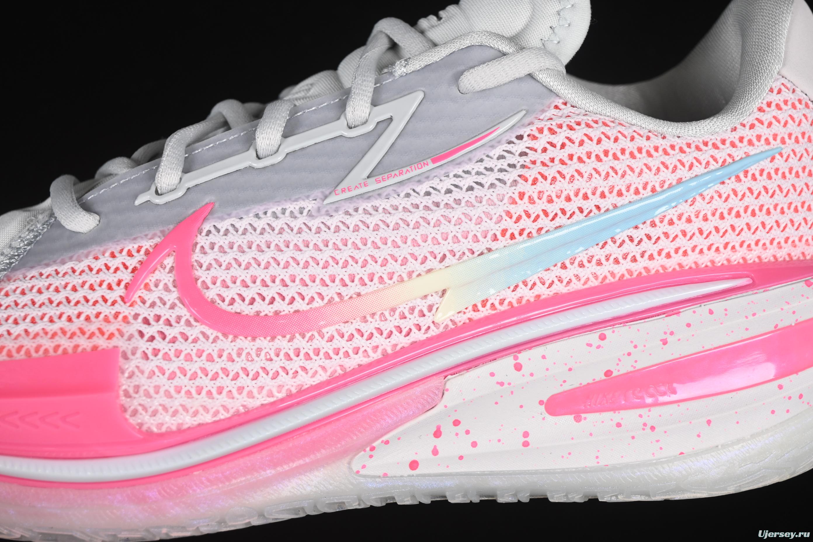 Nike Air Zoom G.T.Cut 2 EP Basketball Shoes with Full-Length Zoom Strobel Cushion and React Midsole - CZ0176-008