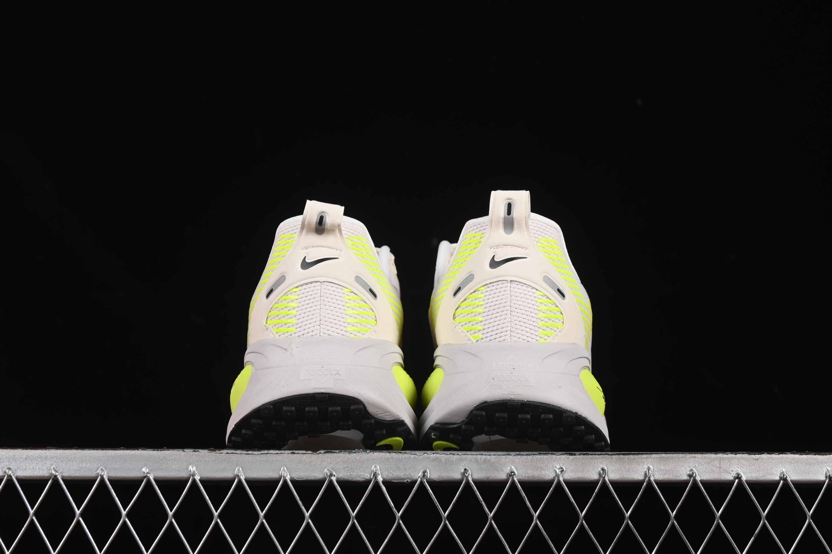 Nike Air Zoom Vomero 18 Lunar Running Shoes with Enhanced Cushioning - HQ2157-003