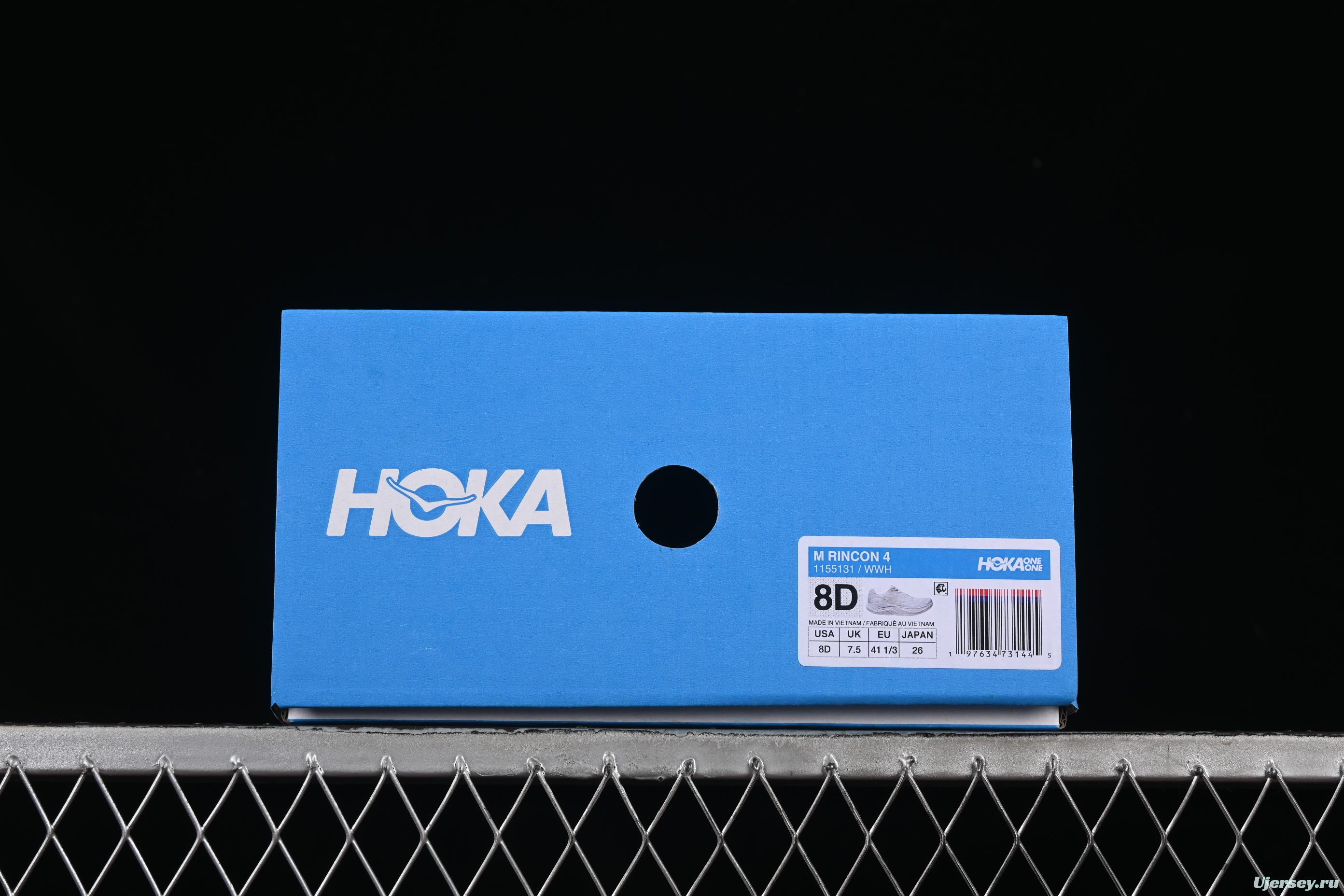 HOKA ONE ONE Rincon 4 Lightweight Breathable Running Shoes - 1155131 WWH