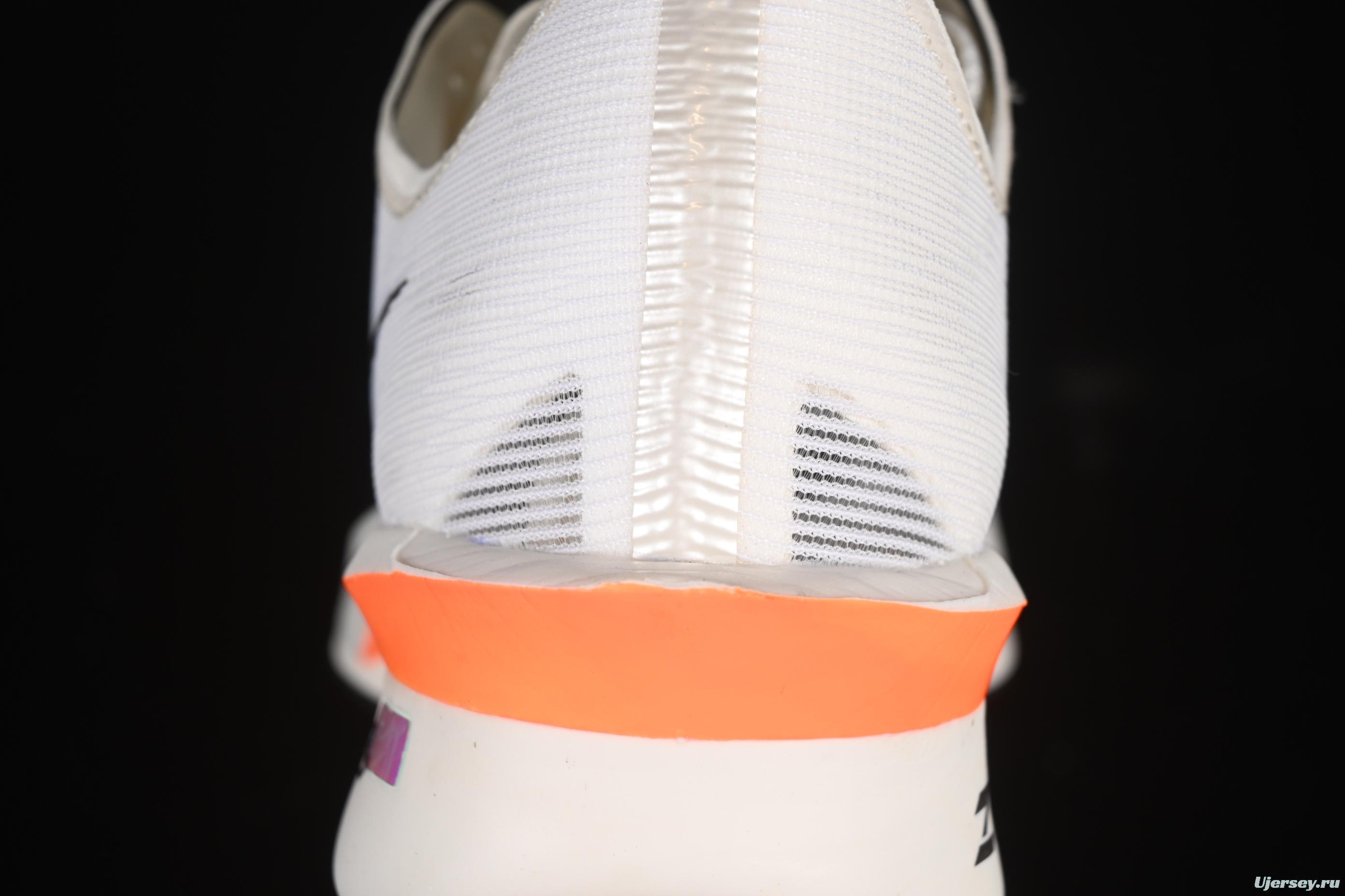 Nike ZoomX Vaporfly NEXT% 4 Marathon Series Road Racing Ultra-Light Cushion Running Shoes - HF6413-100