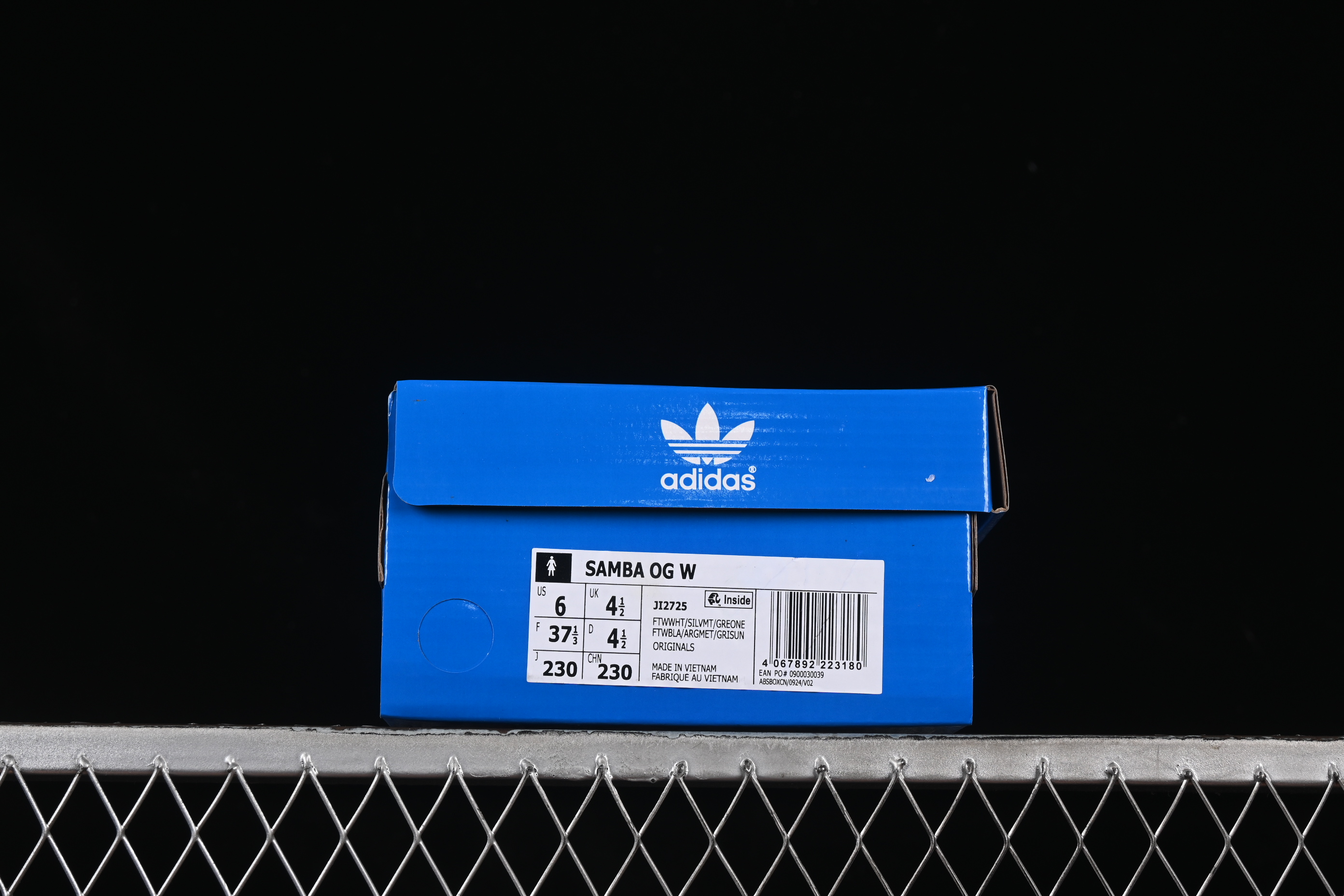 Adidas Samba OG Casual Sneakers - JI2725