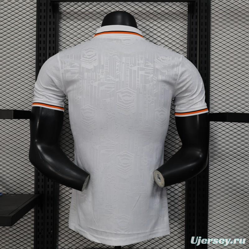 Player Version 2025 Japan White with Dragon Ball Nature Scene Jersey