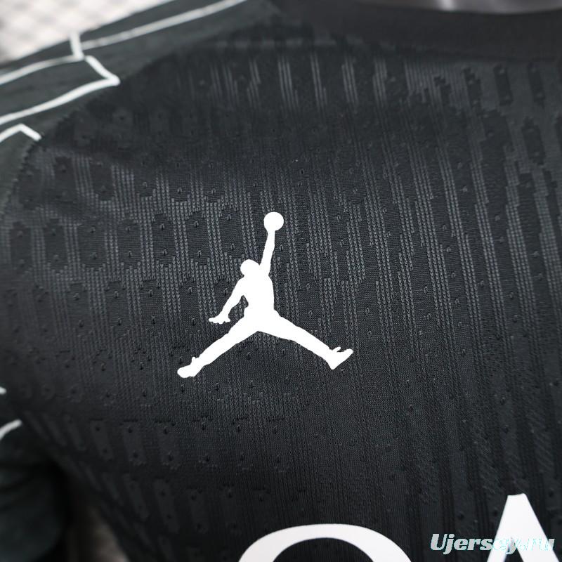 Player Version 25/26 PSG Black Goalkeeper Jersey