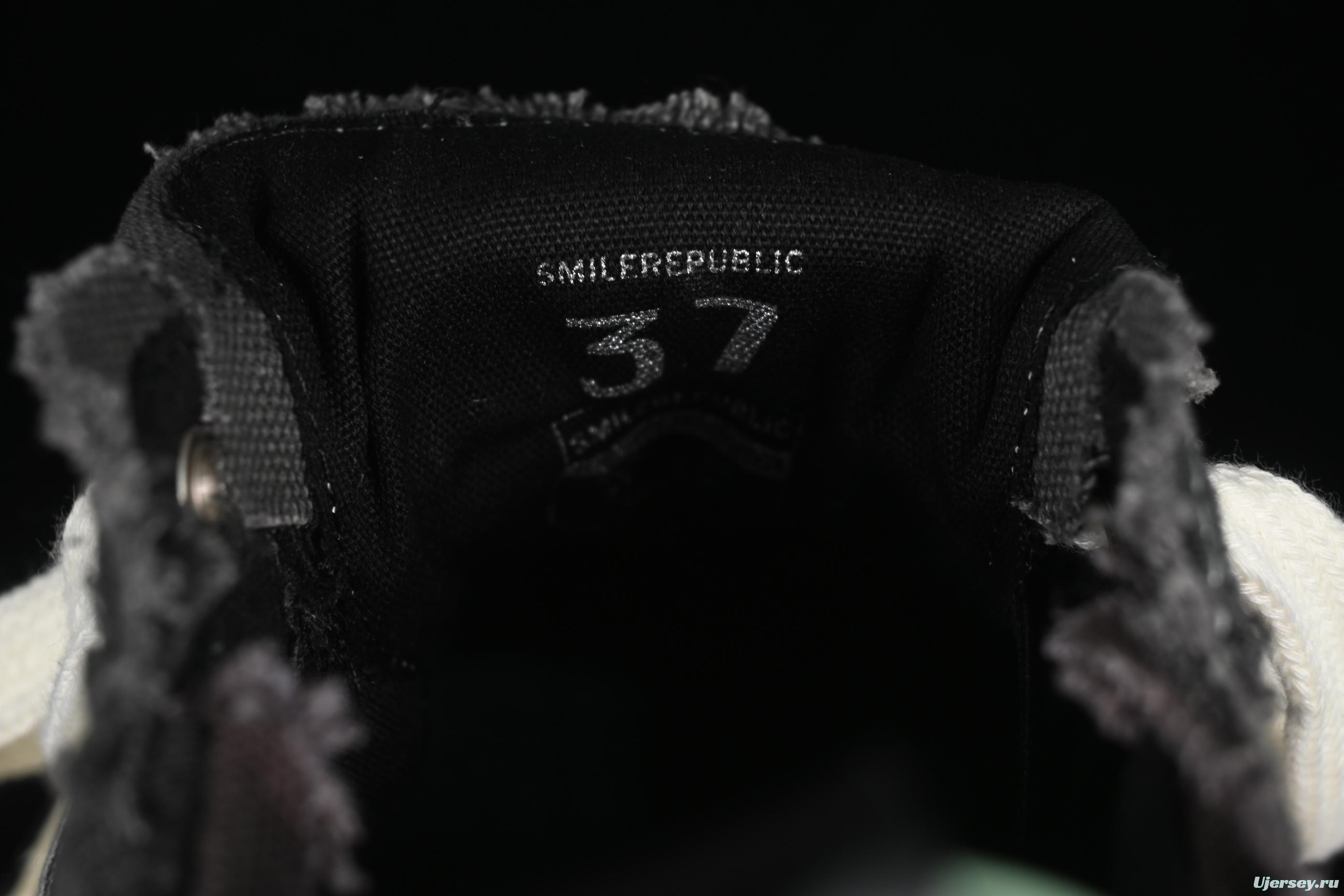 SMILEREPUBLIC INCEPTION Gray Fringe 70s Low-Top Canvas Casual Shoes - G.D4