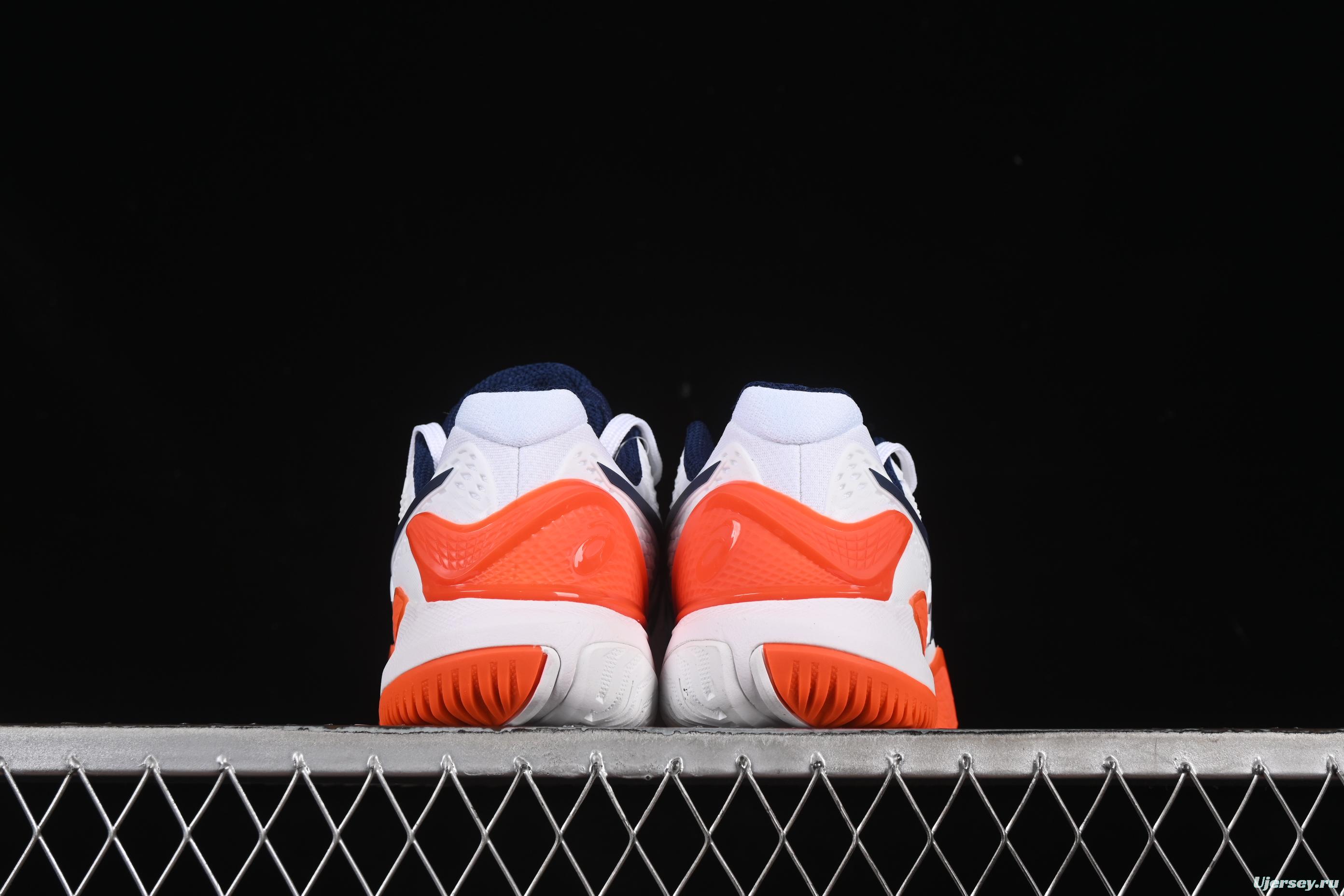 Asics Gel-Resolution 9 Retro Breathable Cushioned Casual Running Shoes - 1041A376-102