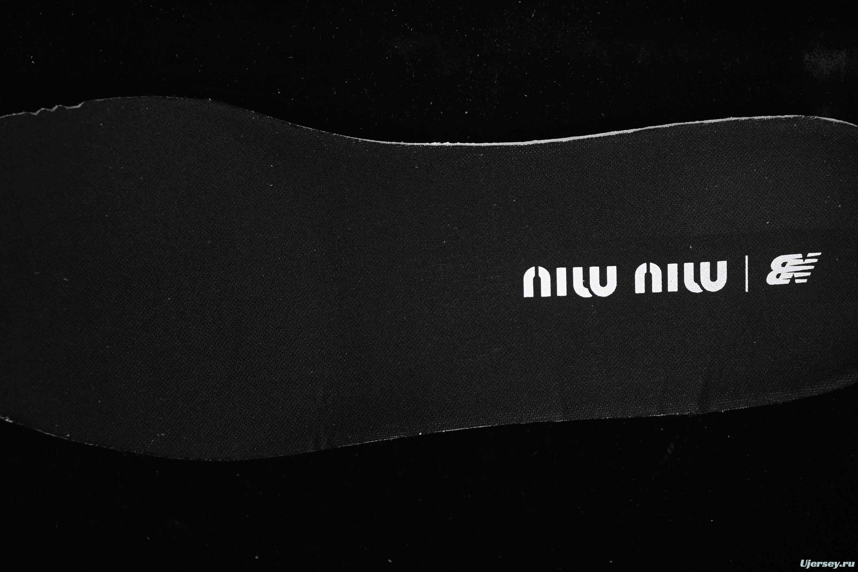 MiuMiu x New Balance 530 Low-Top Classic Retro Casual Running Shoes - AJD4