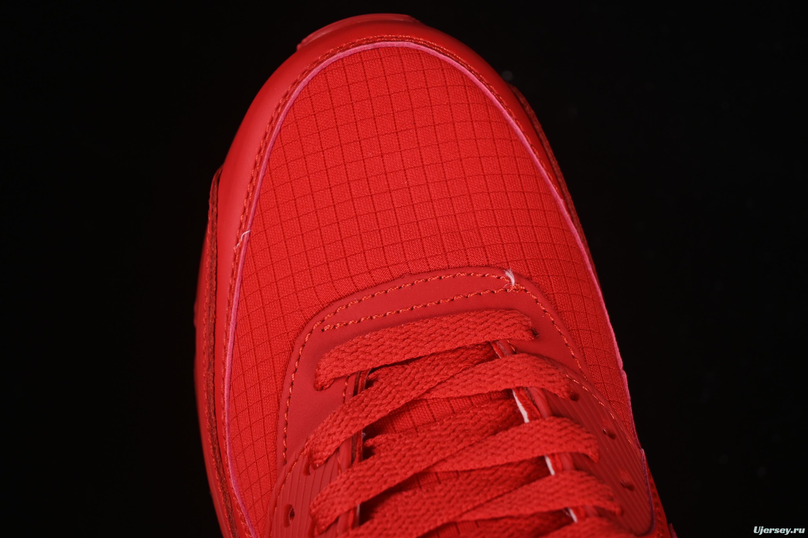 Nike Air Max 90 Retro Running Shoes with Air Cushion Technology - AJ1285-602