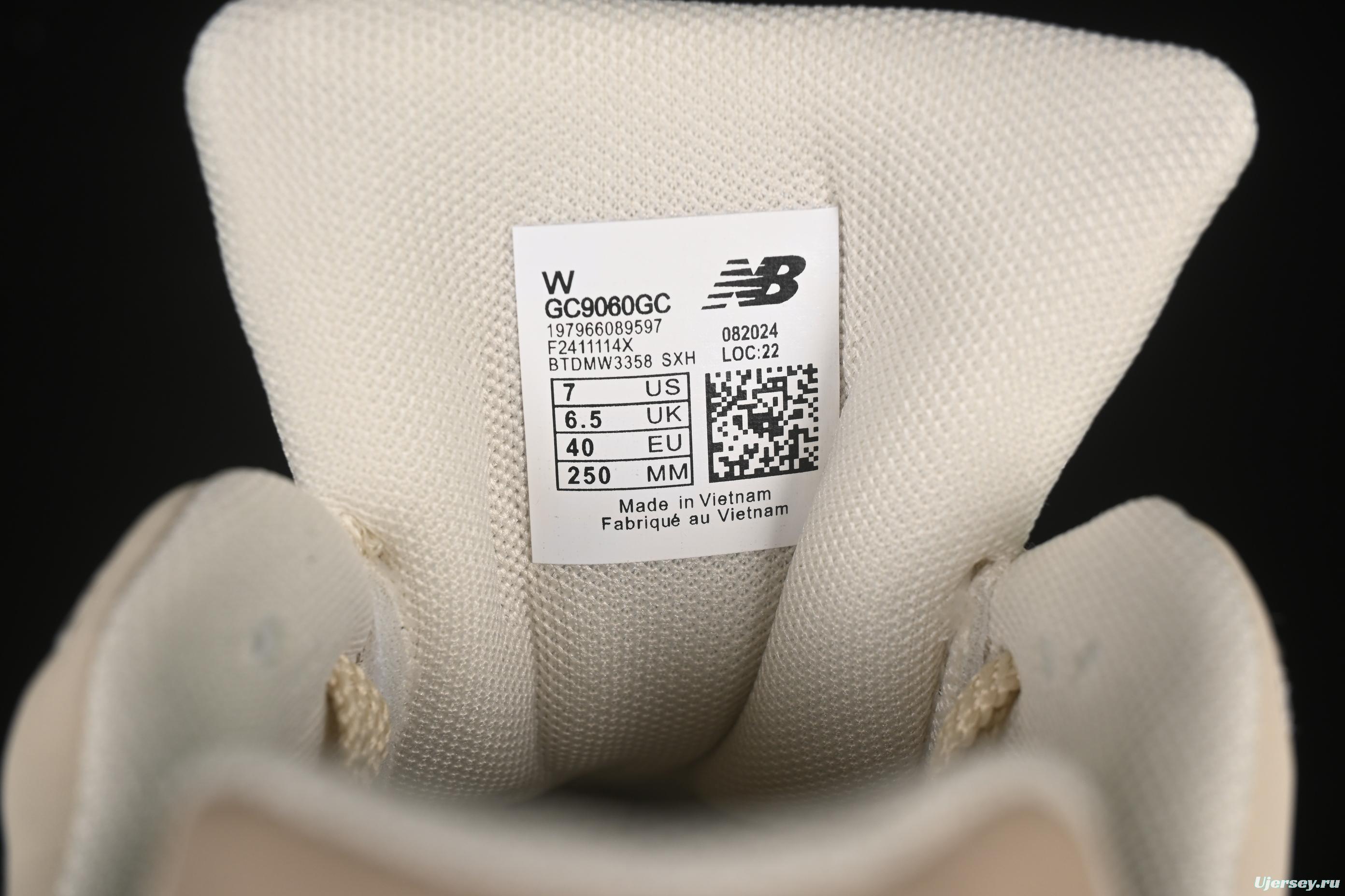 New Balance NB9060 Series Retro Casual Running Shoes with ABZORB Cushioning - GC9060GC