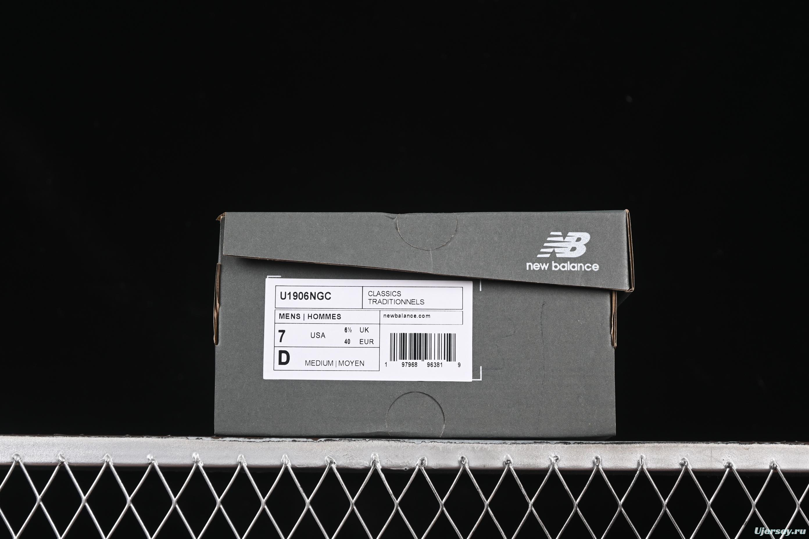 New Balance 1906 Series Retro Dad Style Casual Running Shoes - U1906NGC