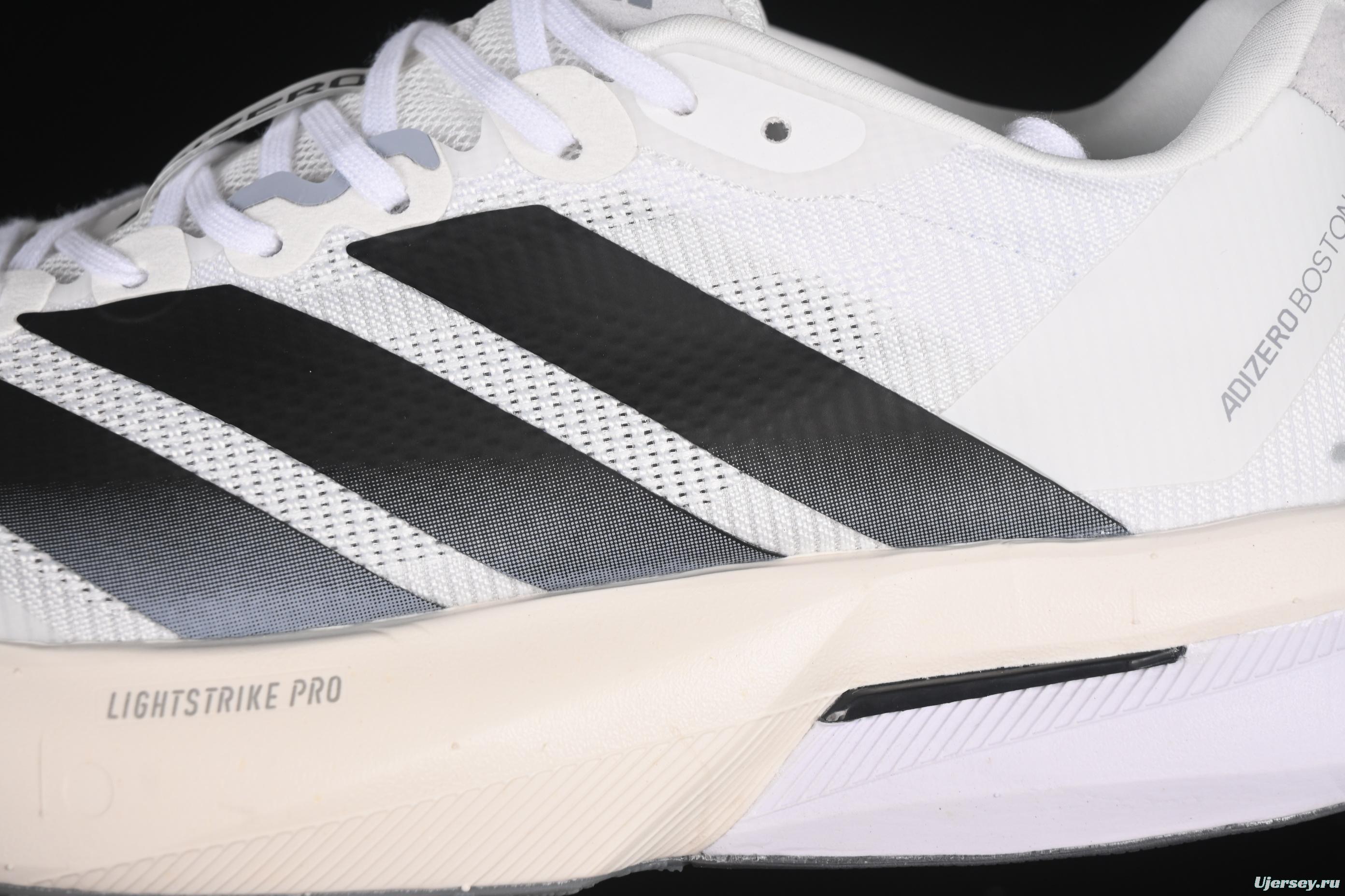 Adidas Adizero Boston 13 Running Shoes with Breathable Design - JS4939