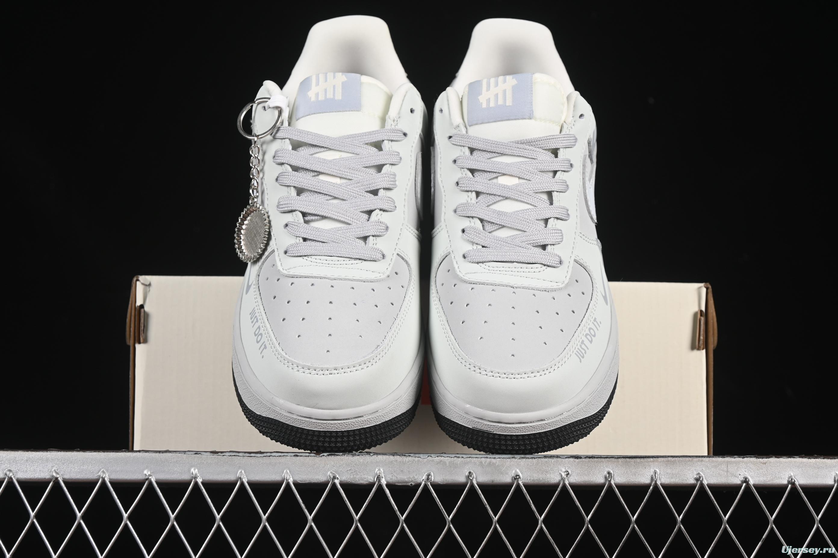 Nike Air Force 1 '07 Low UN Collaboration Impression Logo Casual Sneakers - DF0188-060