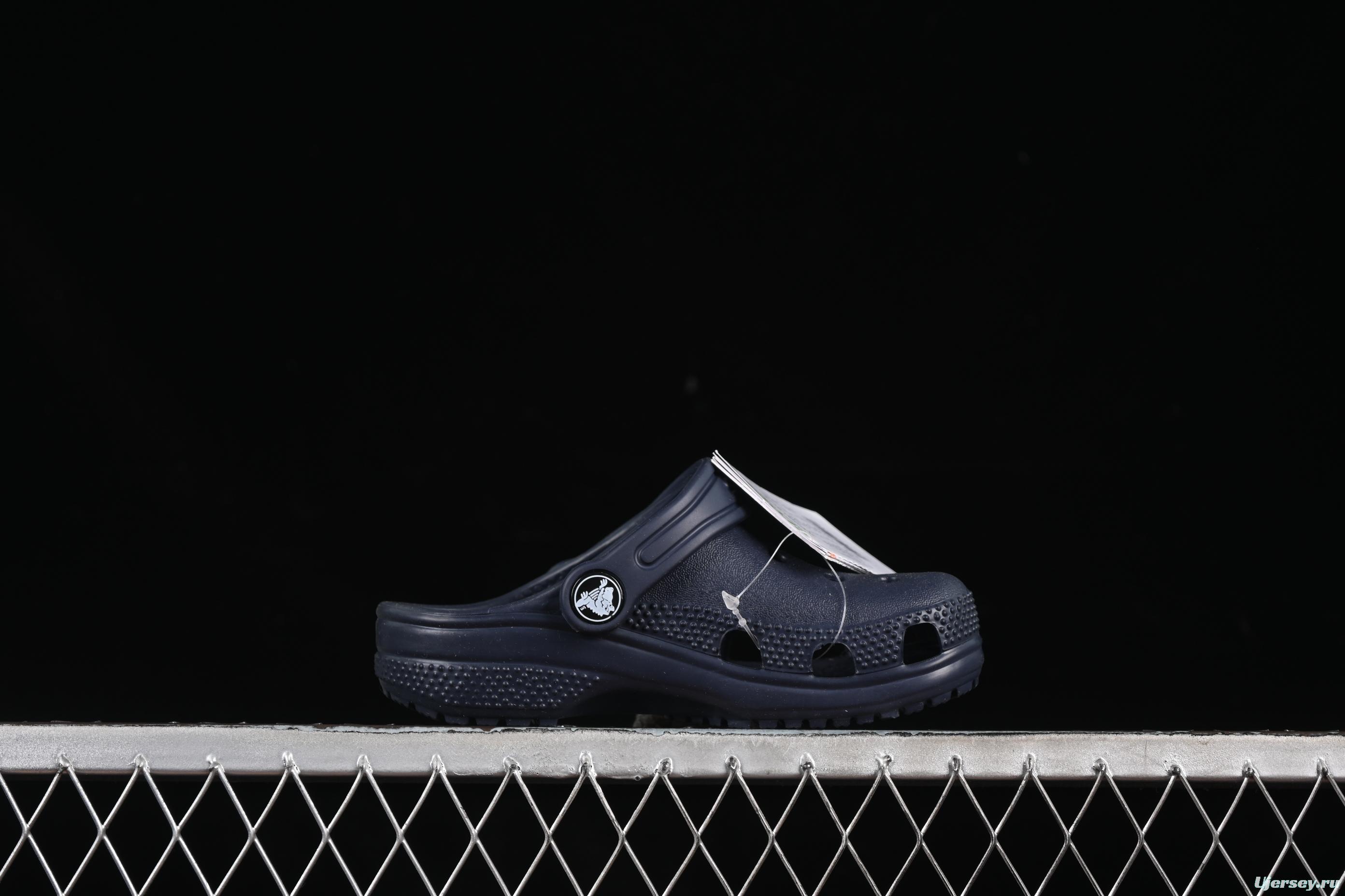 Crocs Classic Clog Kids Breathable Lightweight Slip-Resistant Water Shoes - Classic