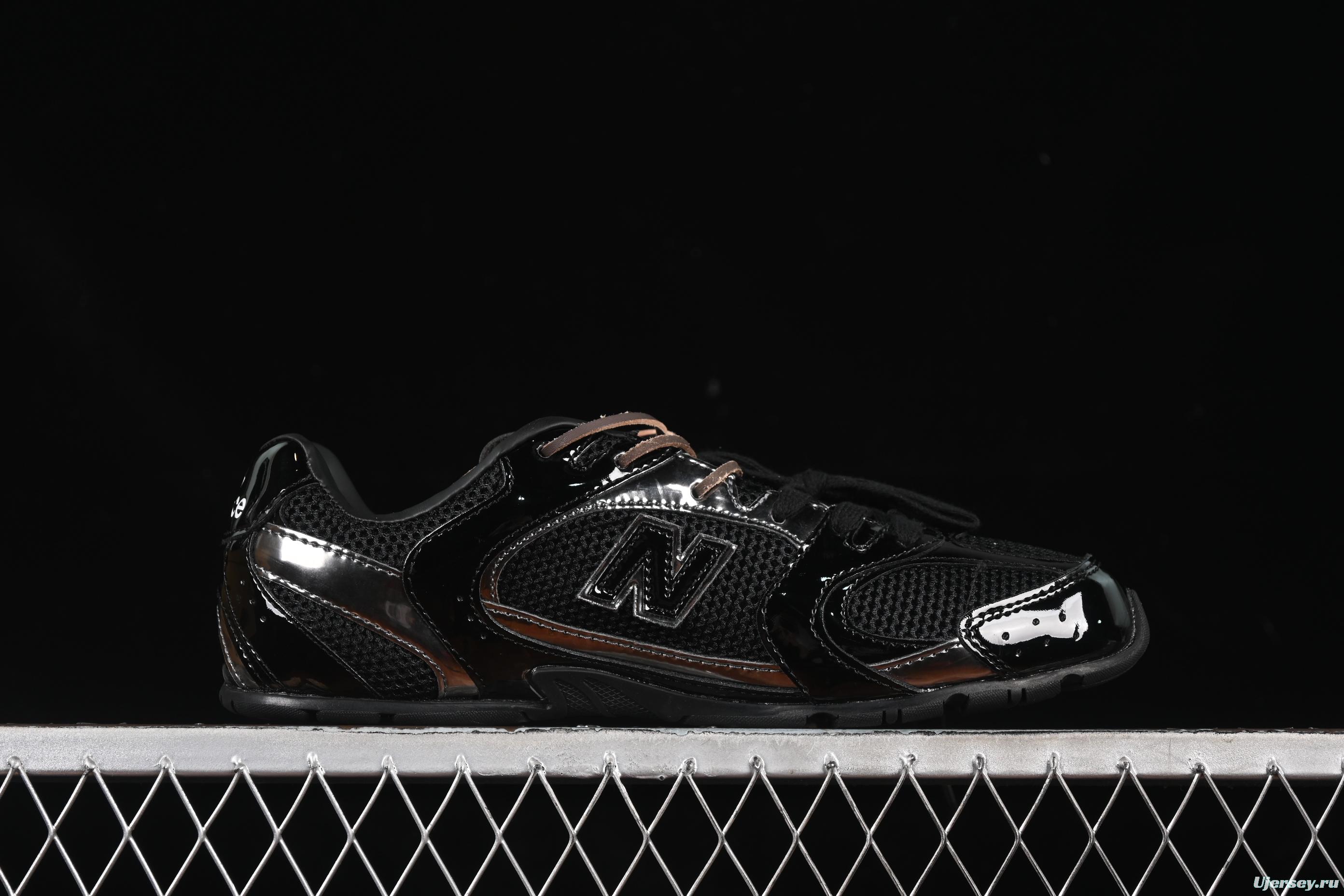 MiuMiu x New Balance 530 Low-Top Classic Retro Casual Running Shoes - AJD4