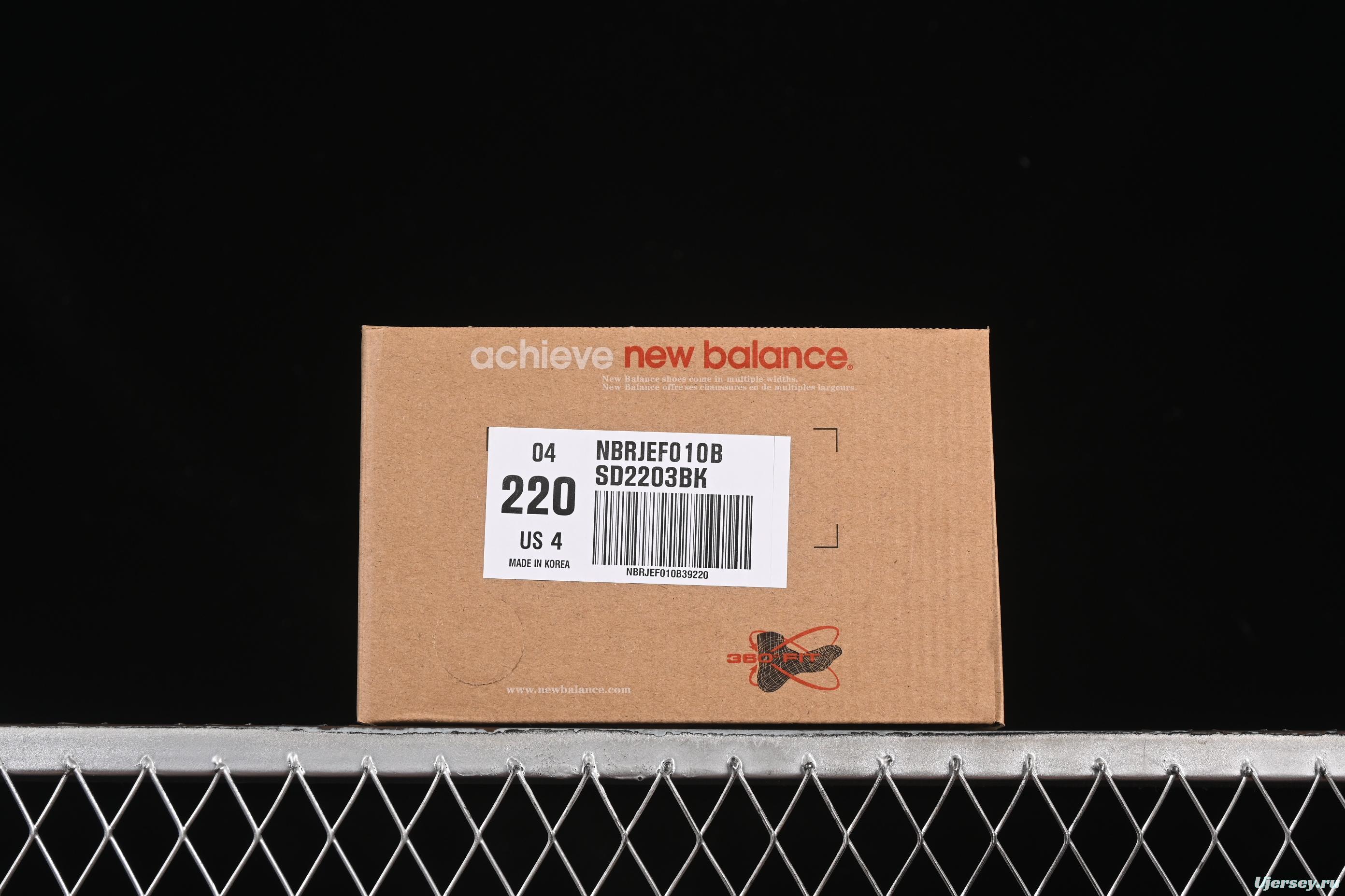 New Balance Breeze Low-Top Lifestyle Casual Shoes for Summer with Enhanced Breathability - SD2203BK