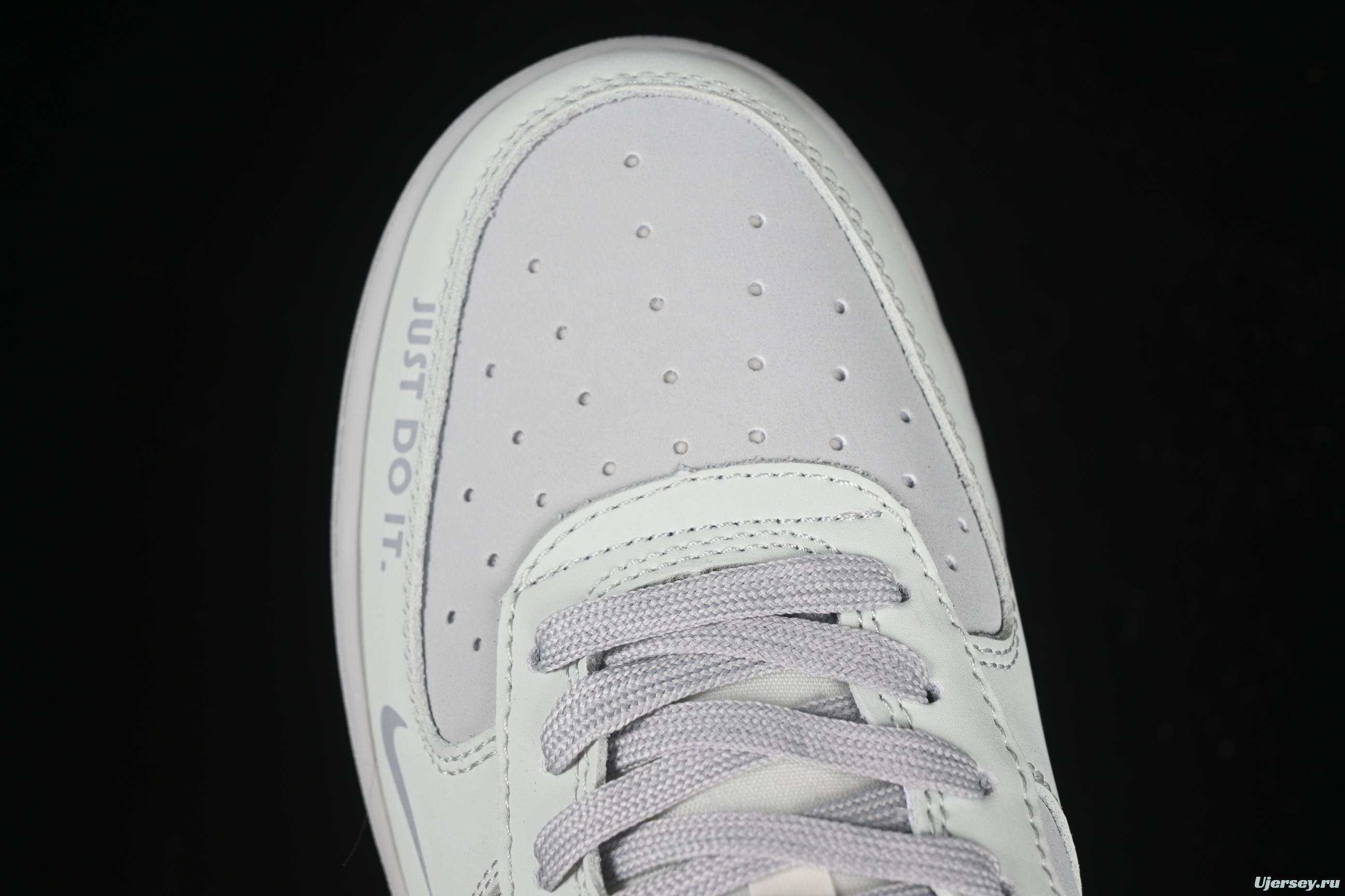 Nike Air Force 1 '07 Low UN Collaboration Impression Logo Casual Sneakers - DF0188-060