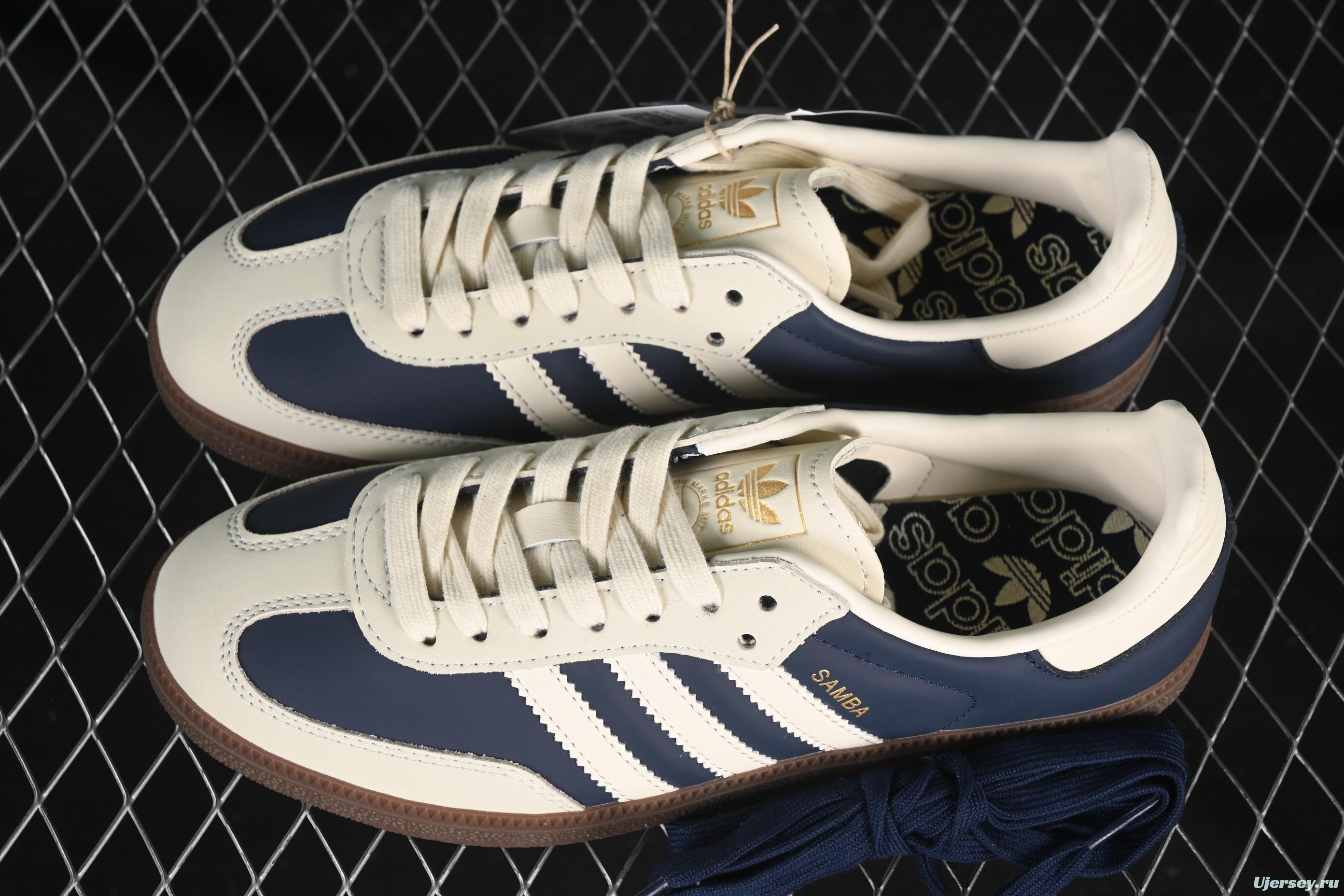 Adidas Originals Samba OG Retro Casual Sneakers - IG1968