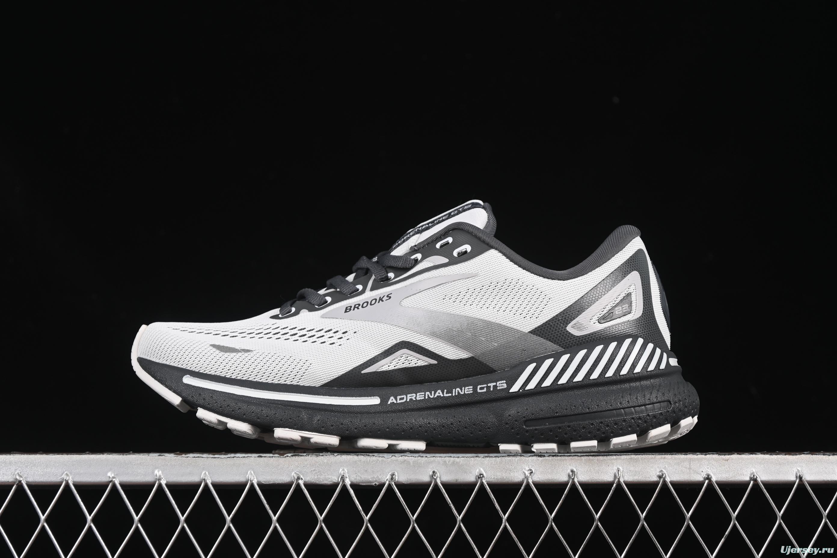 Brooks Adrenaline GTS 23 Mesh Running Shoes with Enhanced Support - 1103911D065