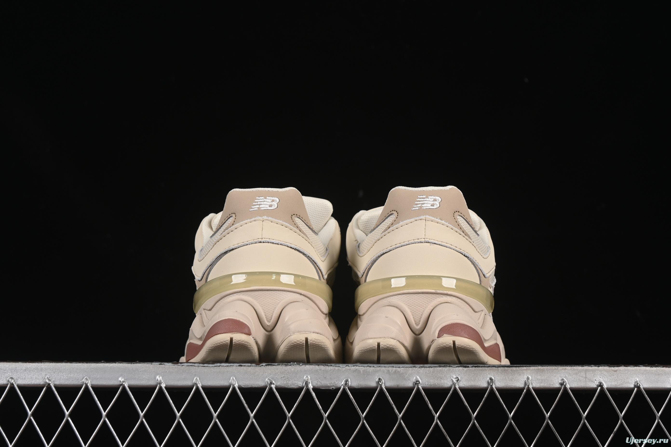 New Balance NB9060 Series Retro Casual Running Shoes with ABZORB Cushioning - GC9060GC