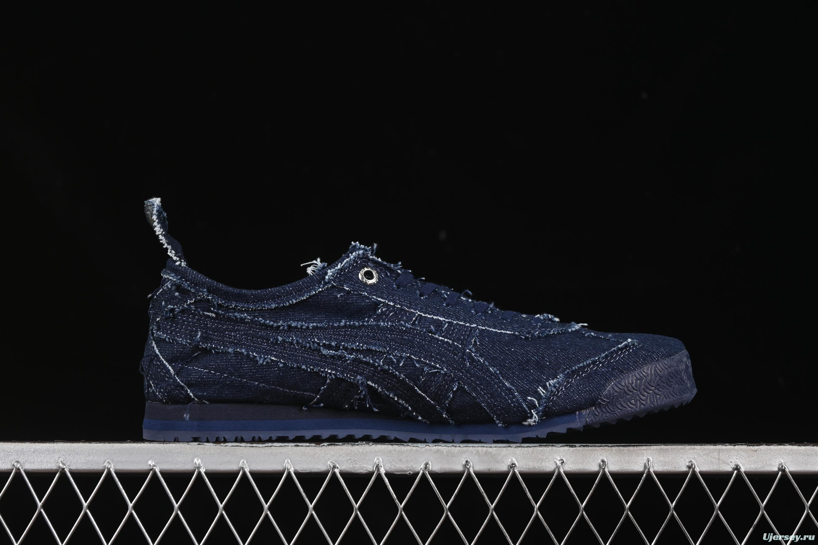 Onitsuka Tiger Mexico 66 SD Low-Top Casual Running Shoes - 1183C310-401