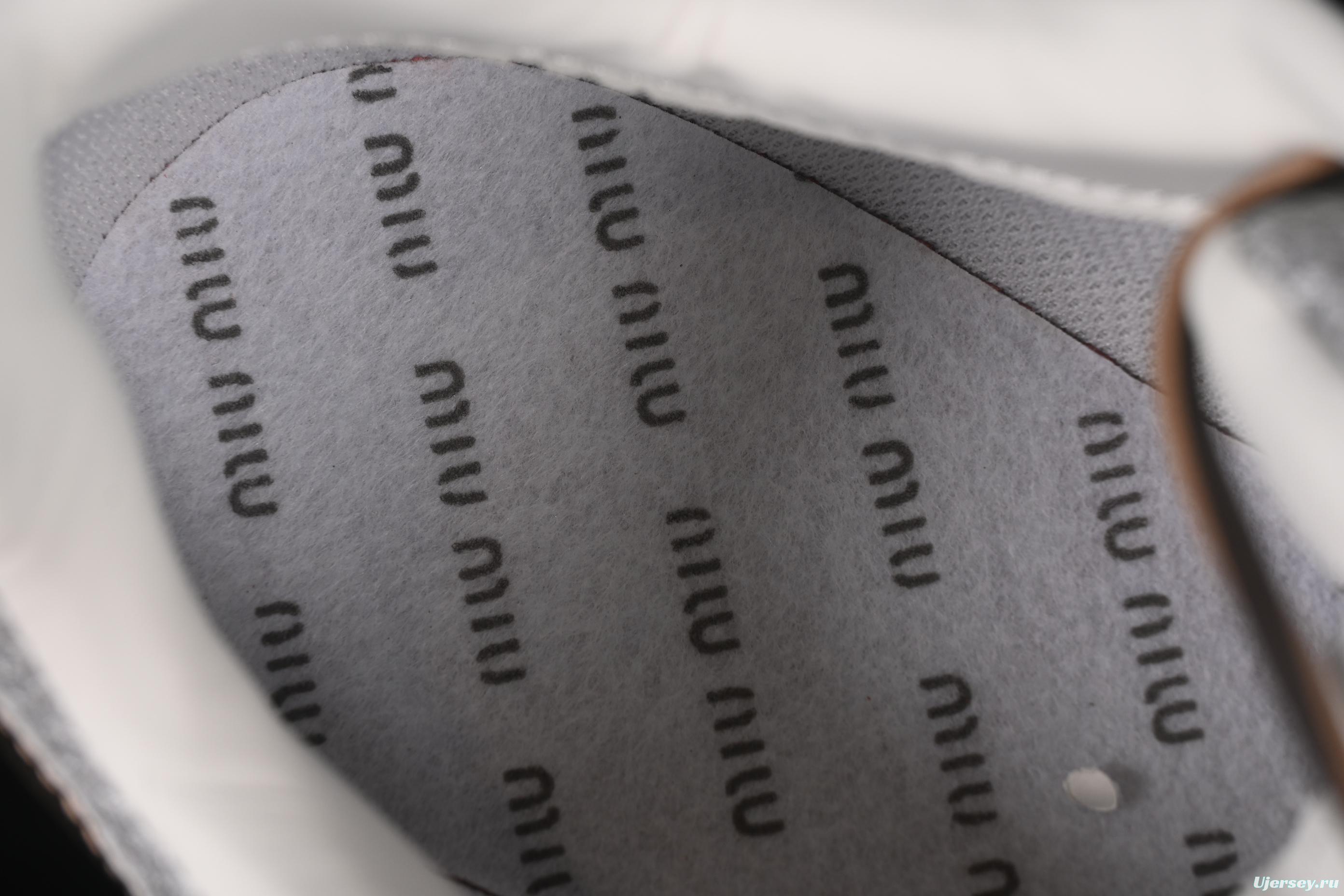 MiuMiu x New Balance 530 Low-Top Classic Retro Casual Running Shoes - AJD4