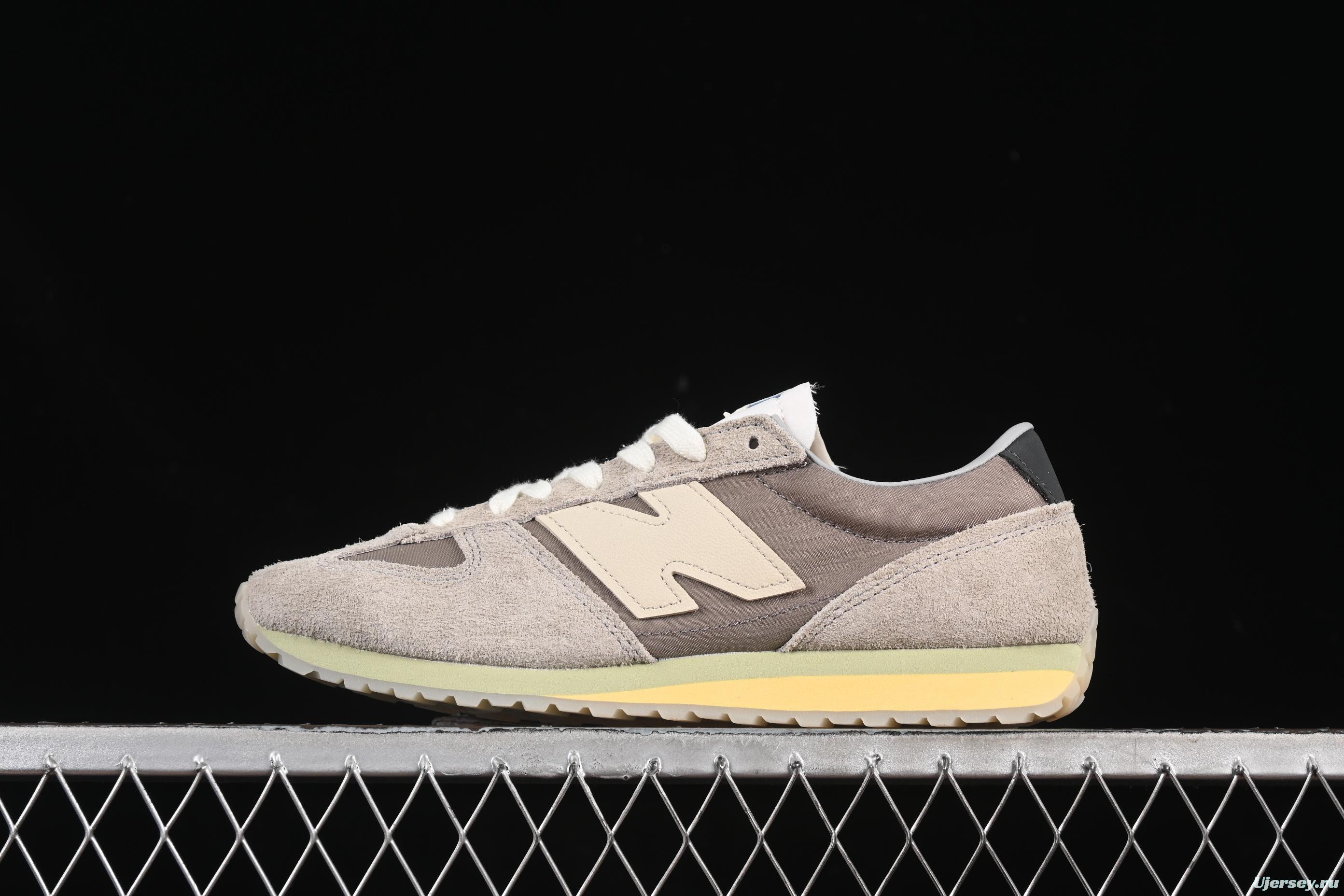 New Balance NB471 Series Fabric and Leather Casual Lifestyle Shoes - U471GR