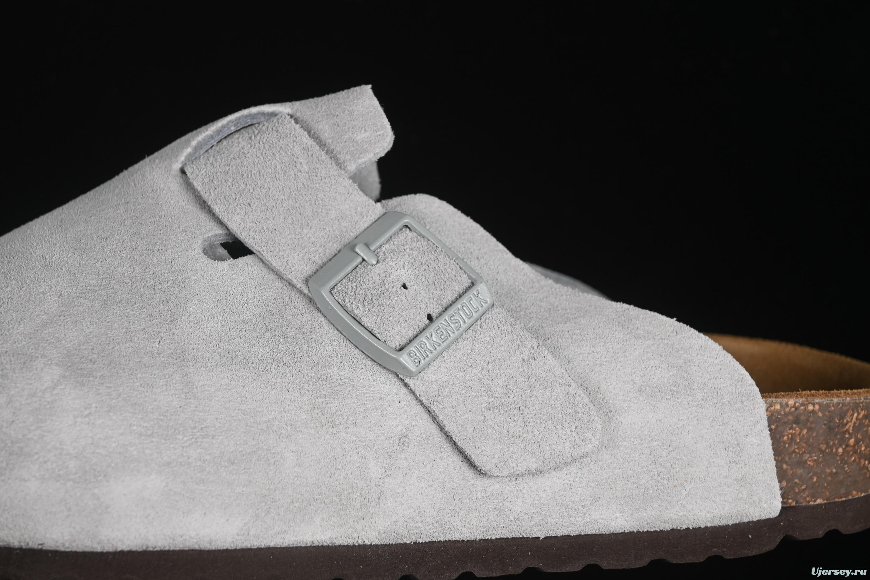 Birkenstock Arizona Soft Footbed Sandals with Suede Leather and Lambswool Lining - G.D4