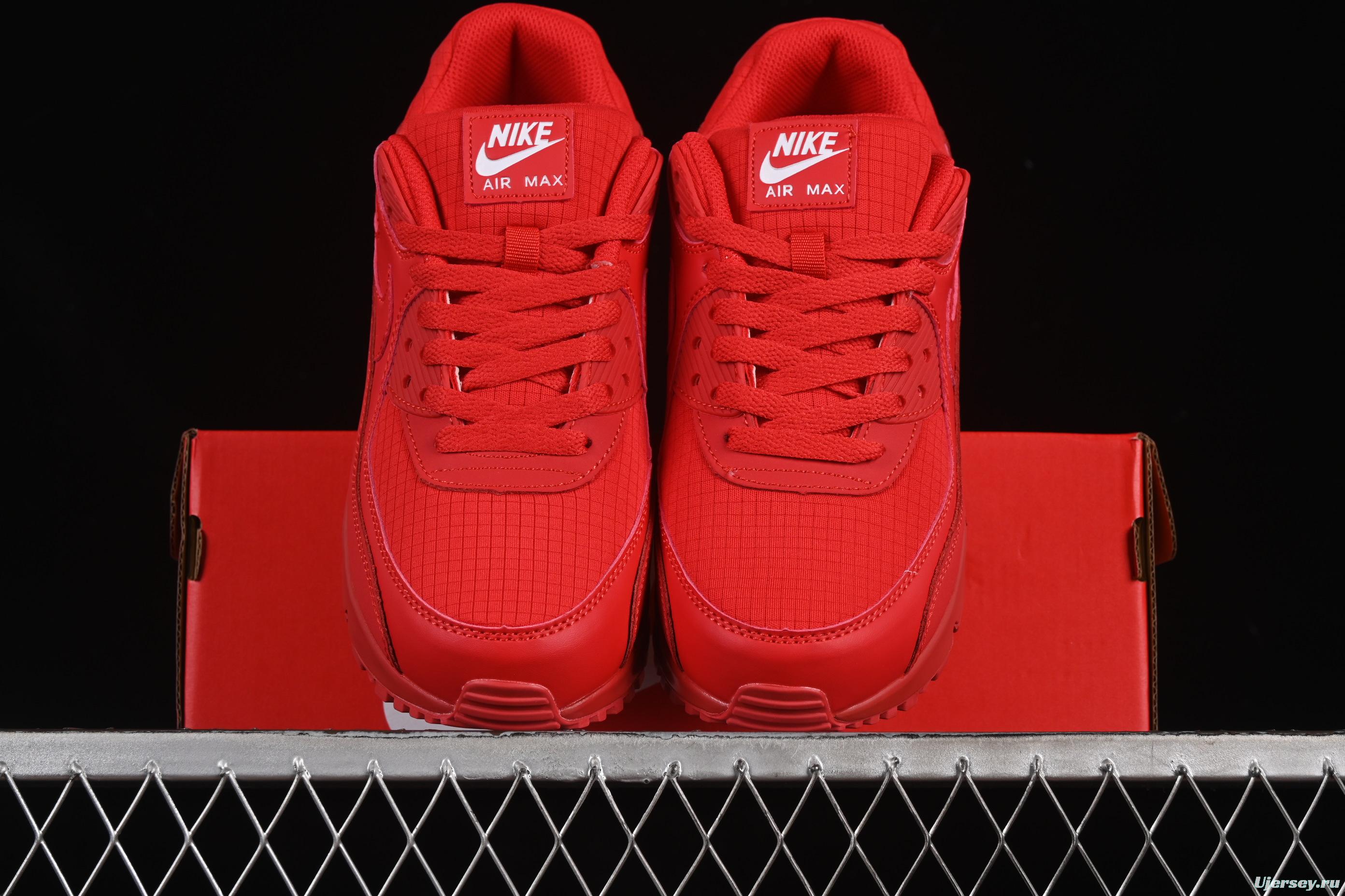 Nike Air Max 90 Retro Running Shoes with Air Cushion Technology - AJ1285-602