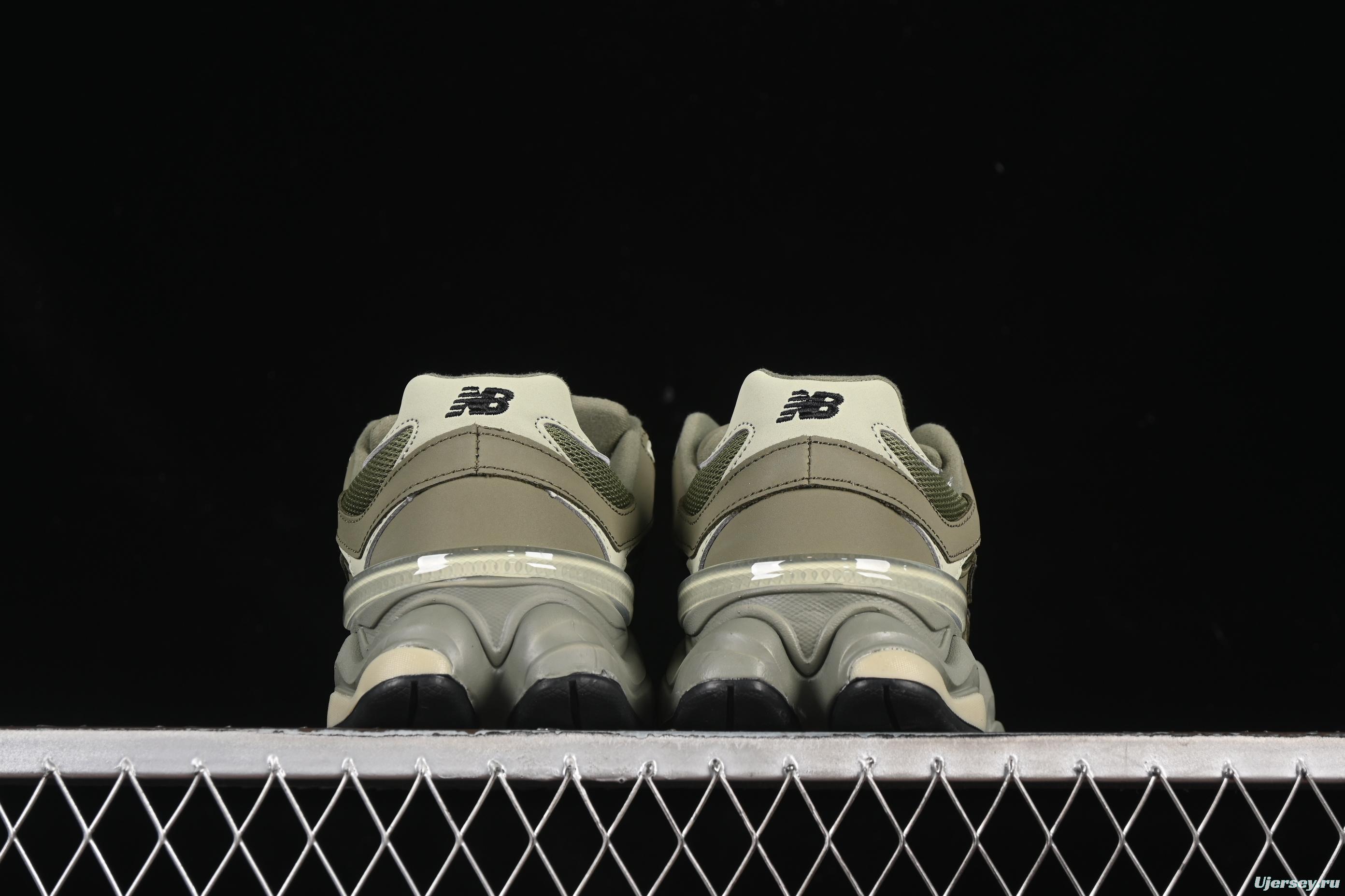 New Balance NB9060 Retro Casual Running Shoes with ABZORB Cushioning - U9060ZGD