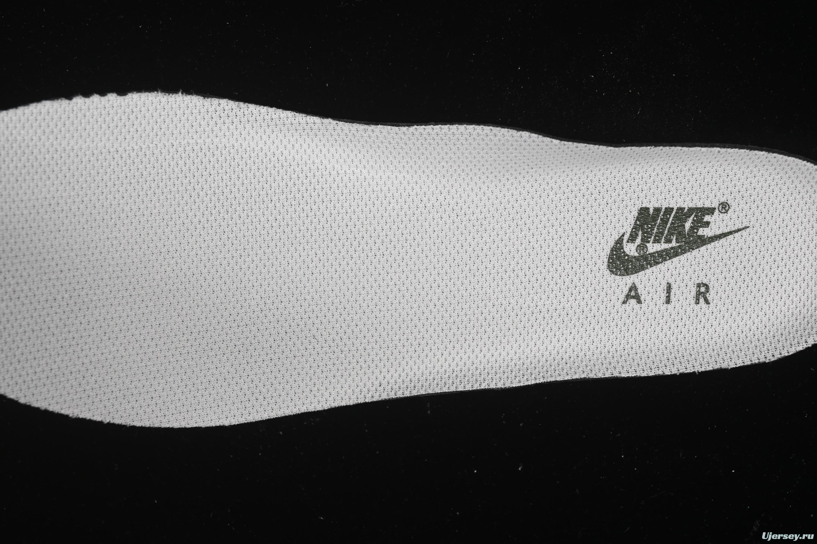 Nike Air Force 1 '07 Low Dior Collaboration Beige Green Floral Casual Sneakers - DF0188-065