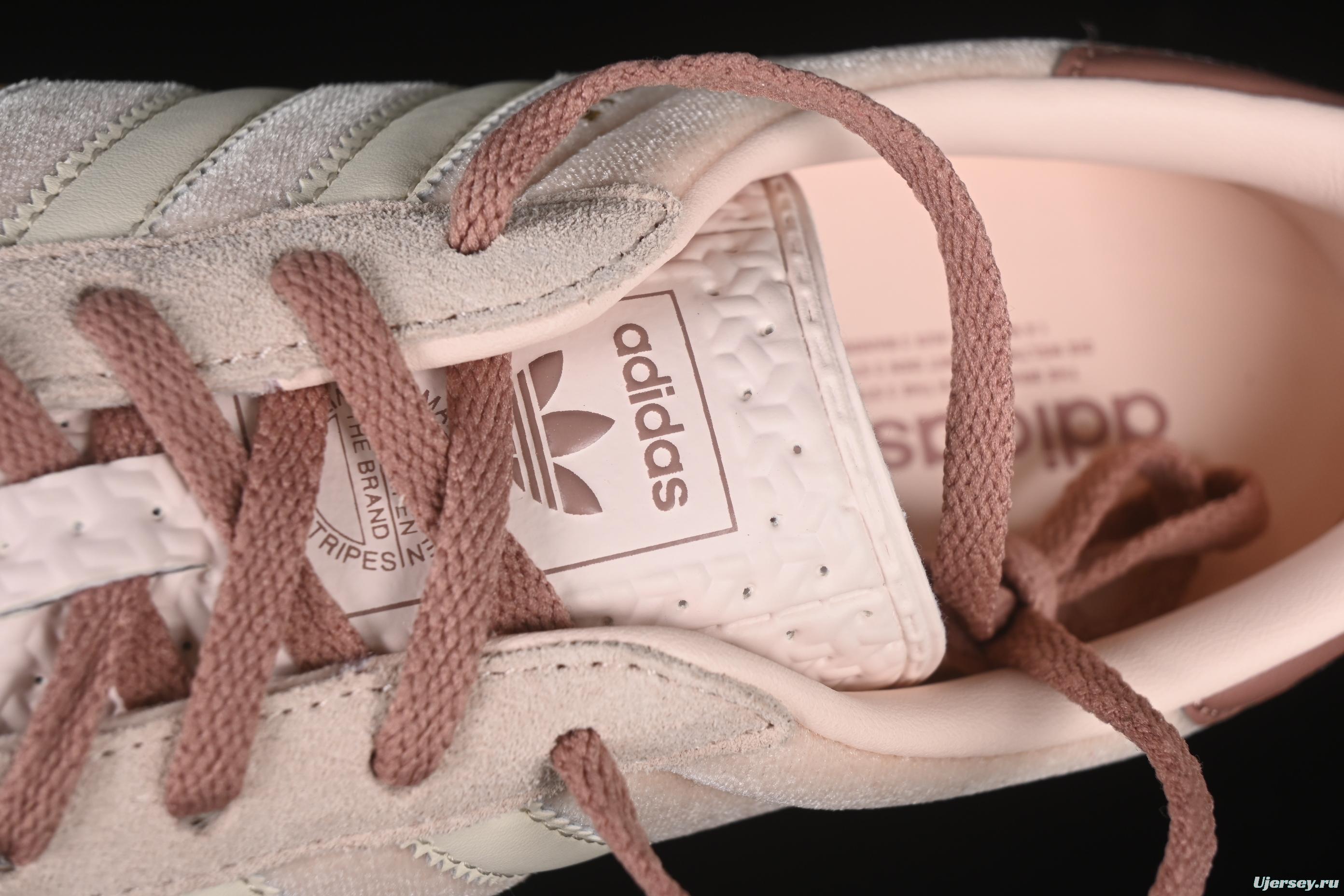 Adidas Originals Gazelle Indoor Retro Casual Slip-Resistant Wear-Resistant Low-Top Sneakers - JR0232