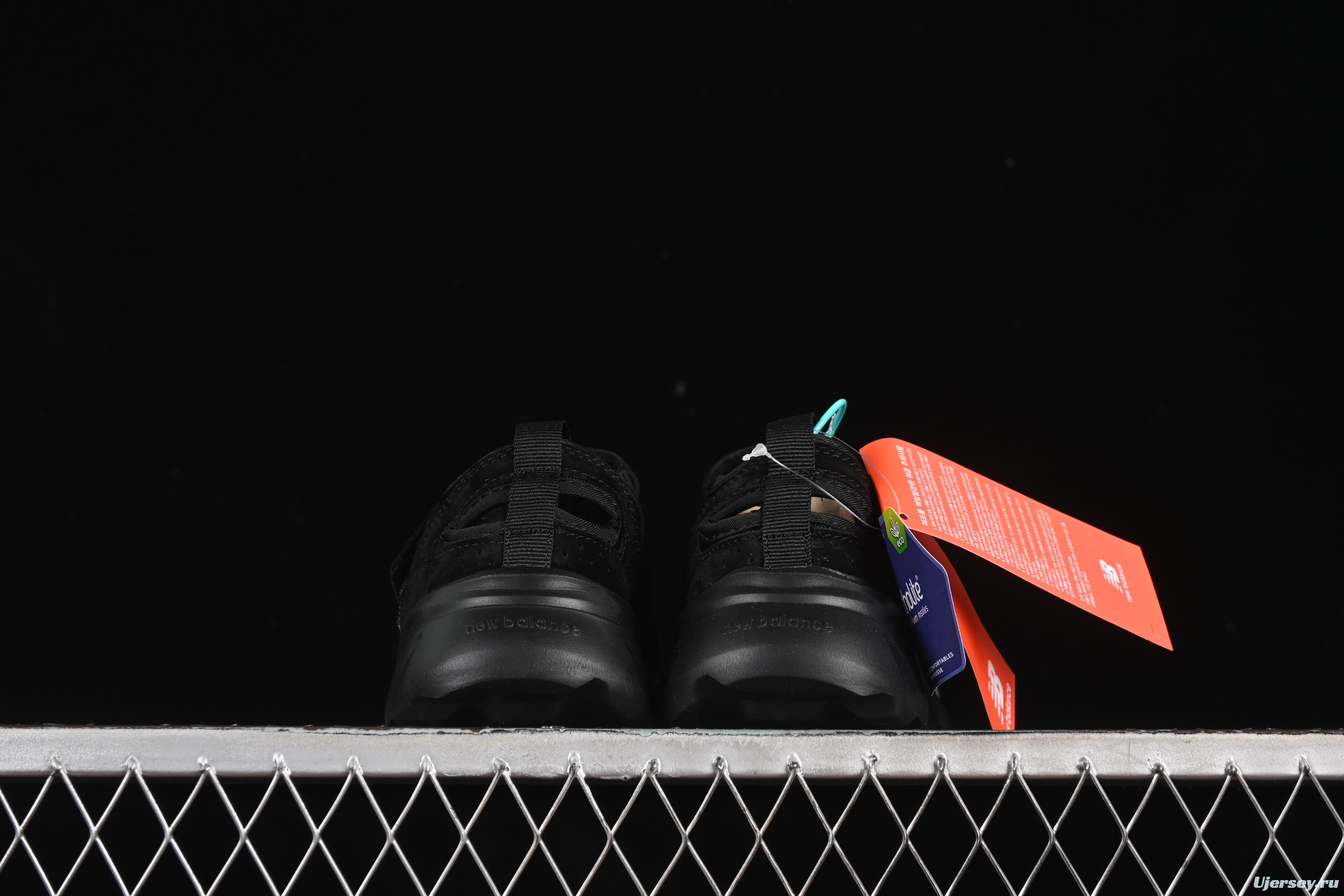 New Balance Breeze Low-Top Lifestyle Casual Shoes for Summer with Enhanced Breathability - SD2203BK