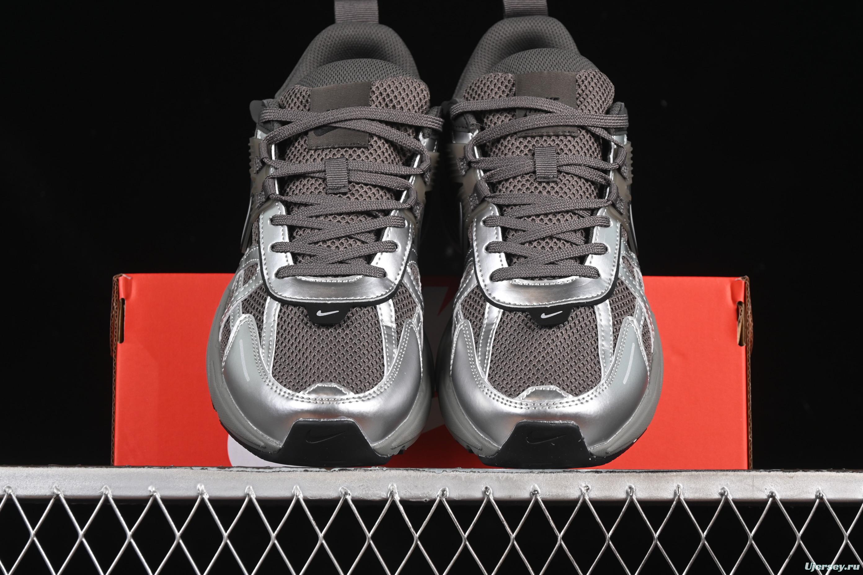 Nike V2K Run Cushioned Anti-Slip Retro Low-Top Running Shoes - HQ1678-200