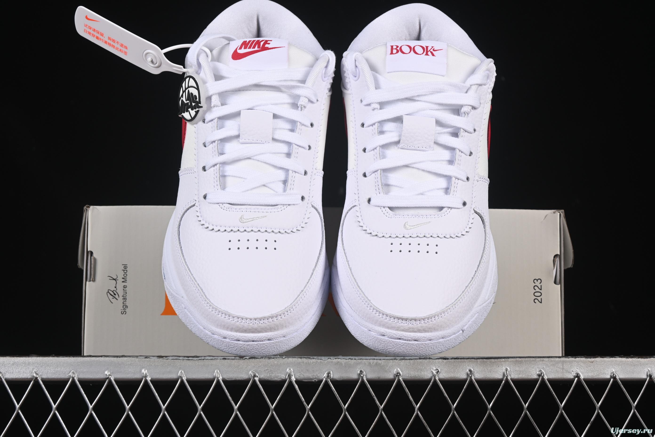 Nike Book 1 Devin Booker Men's Performance Basketball Shoes with Zoom Air Cushion - FJ4250-105