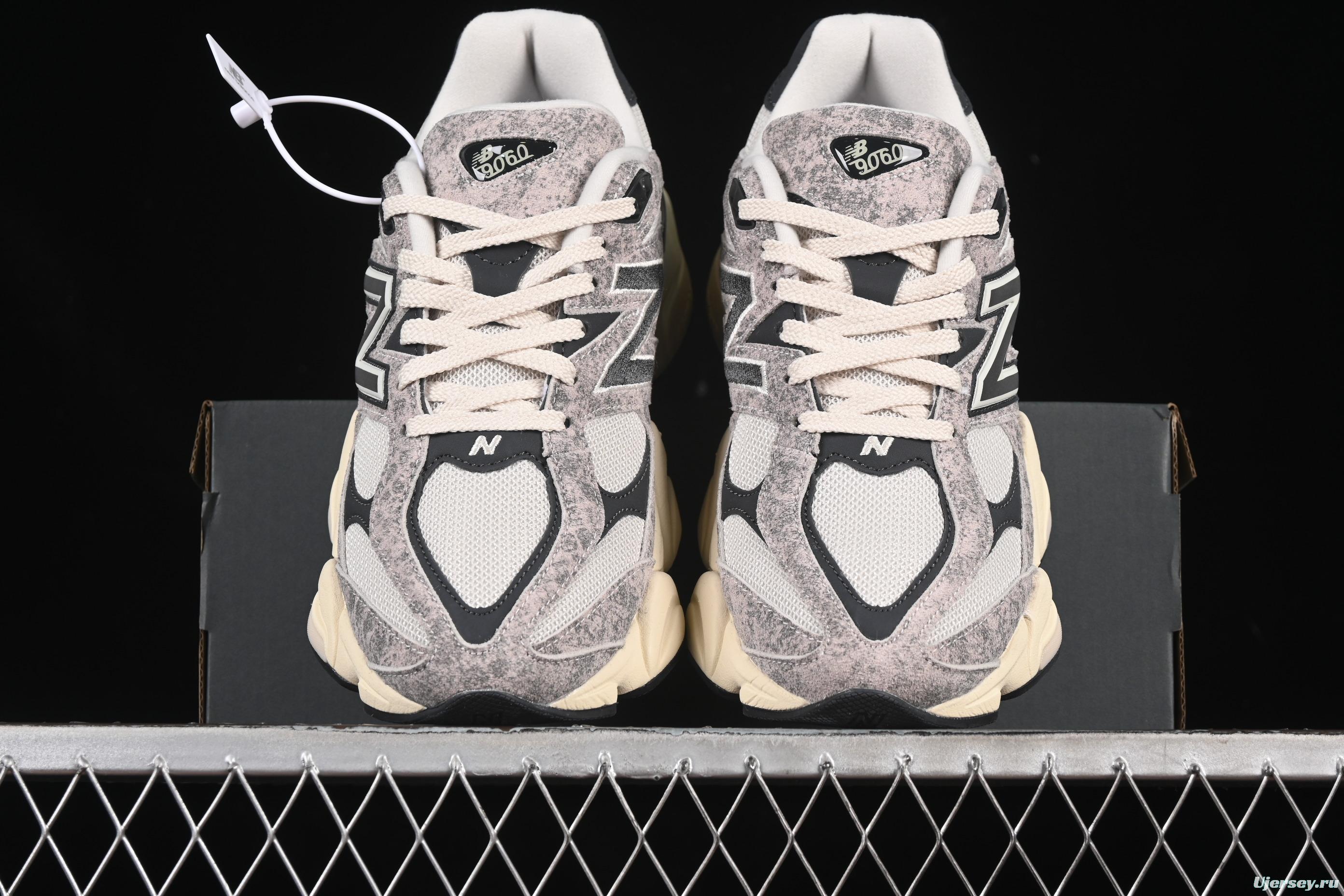 Joe Freshgoods x New Balance 9060 Retro Casual Running Sneakers with ABZORB Cushioning - U9060SNA