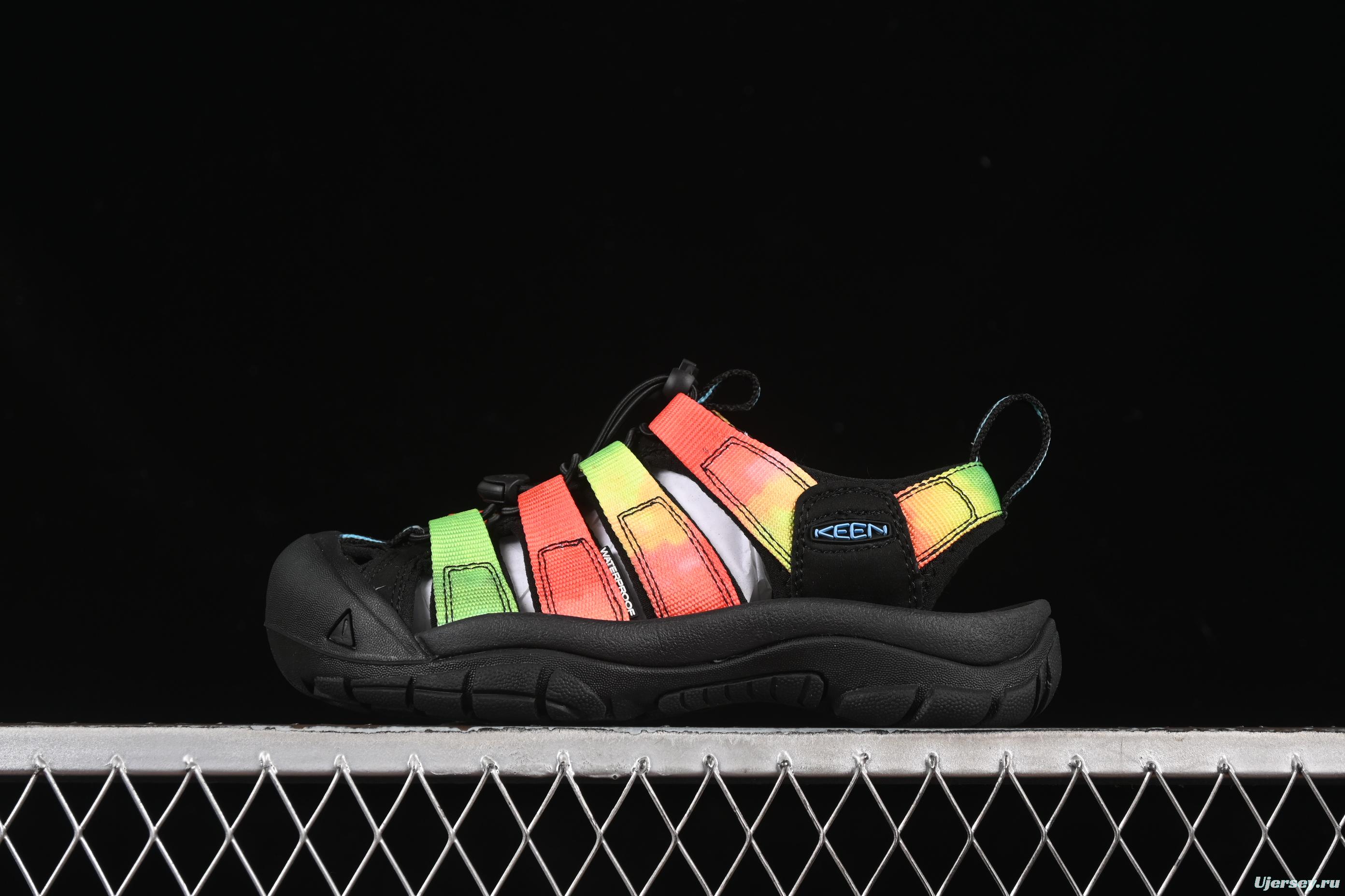 Keen Newport Summer Trendy Woven Elastic Strap Water Hiking Outdoor Sandals - 1022258 Couleuras