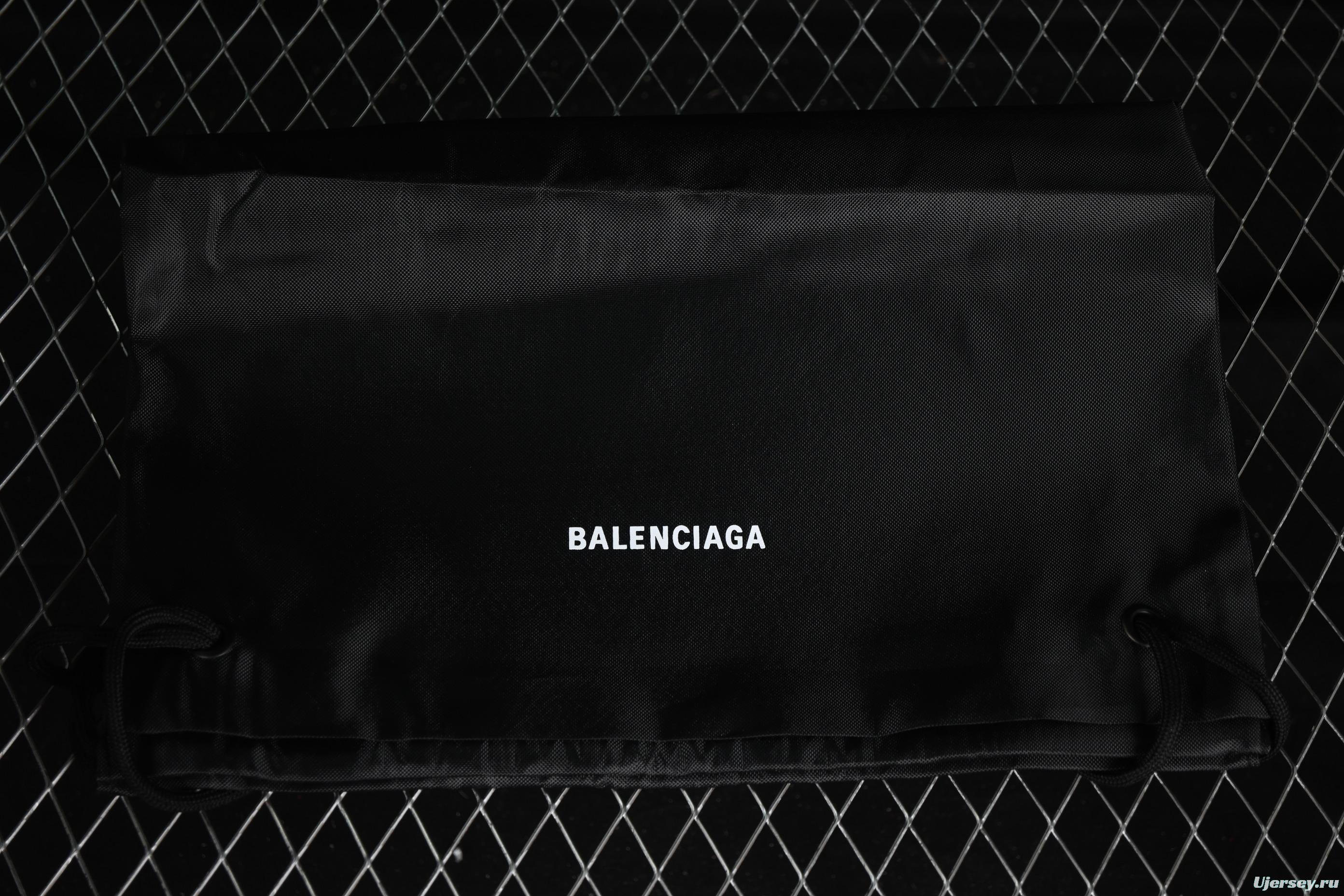 Balenciaga Track Sneaker Tess with Transparent Heel Strap - WTRHK9050